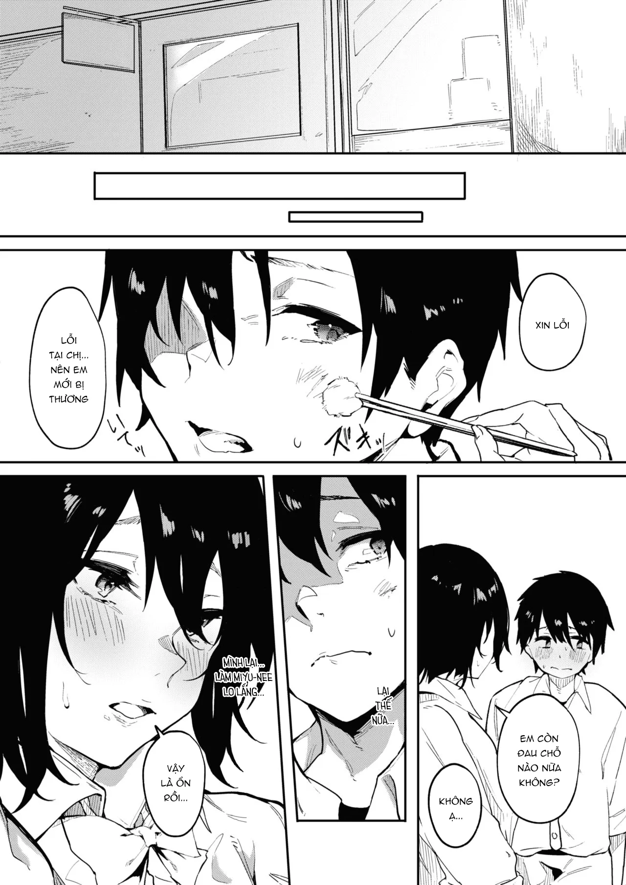 HentaiVN.net - Ảnh 7 - Bokutachi wa Tayori Ai | Our Dependable Love [僕たちは頼り愛] - Oneshot.