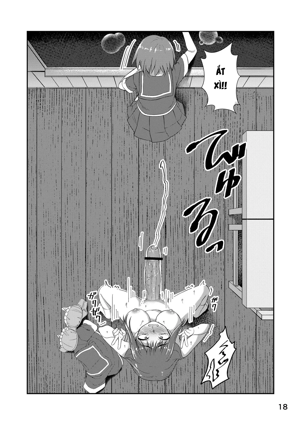 HentaiVN.net - Ảnh 18 - Cô gái tự sướng sau giờ học [Houkago Jidori Girl; After School Selfie Girl; 放課後自撮りガール] - Oneshot