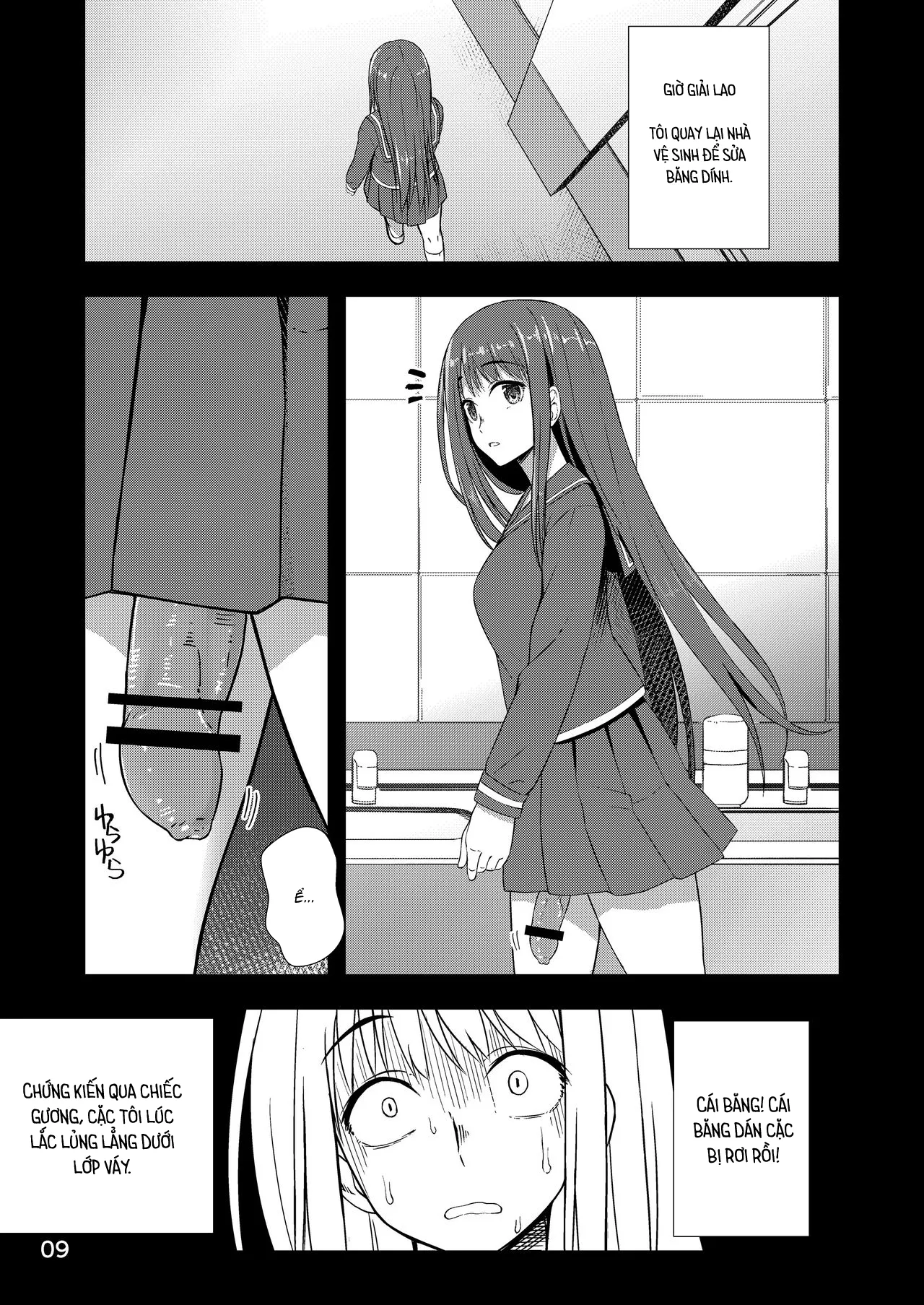 HentaiVN.net - Ảnh 9 - Cô gái tự sướng sau giờ học [Houkago Jidori Girl; After School Selfie Girl; 放課後自撮りガール] - Oneshot