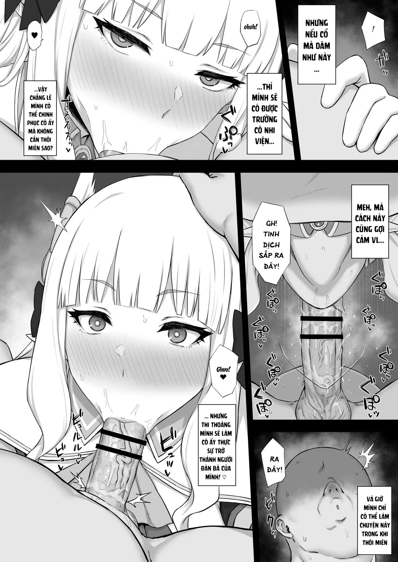 HentaiVN.net - Ảnh 10 - Thôi miên công chúa. [Hypnotized Princess] - Oneshot