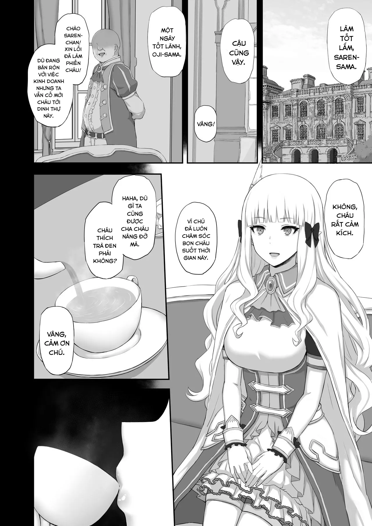 HentaiVN.net - Ảnh 4 - Thôi miên công chúa. [Hypnotized Princess] - Oneshot