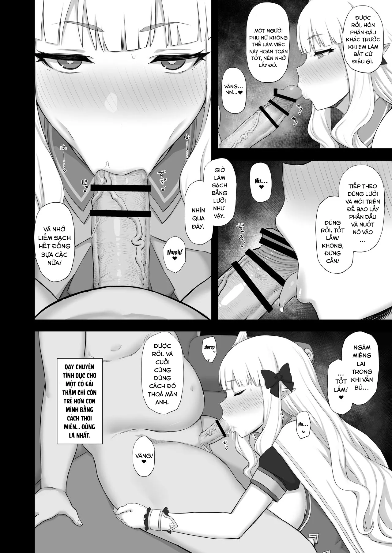 HentaiVN.net - Ảnh 8 - Thôi miên công chúa. [Hypnotized Princess] - Oneshot