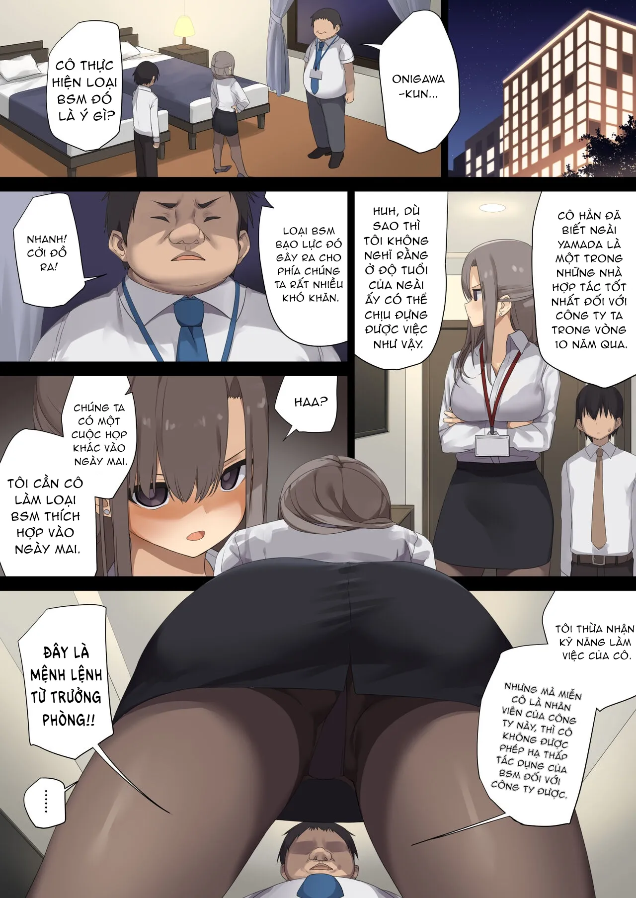 HentaiVN.net - Ảnh 6 - Kinh doanh tình dục ~ BSM từ xa ~ [Business Manner Shucchou Hen] - Phần 1 ~Chuyến đi công tác~