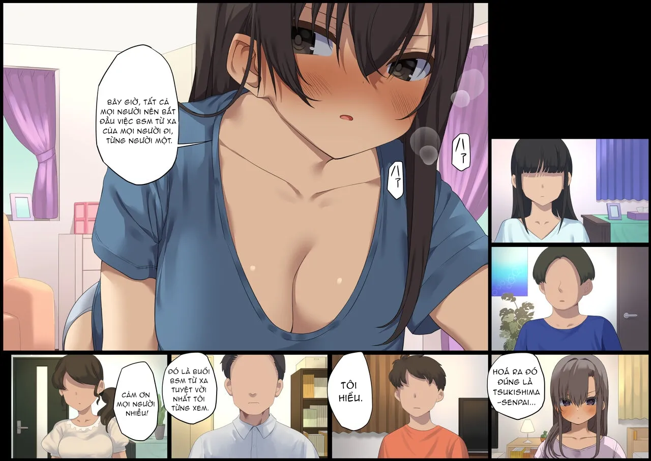 HentaiVN.net - Ảnh 12 - Kinh doanh tình dục ~ BSM từ xa ~ [Business Manner Shucchou Hen] - Phần 2 ~BSM từ xa~