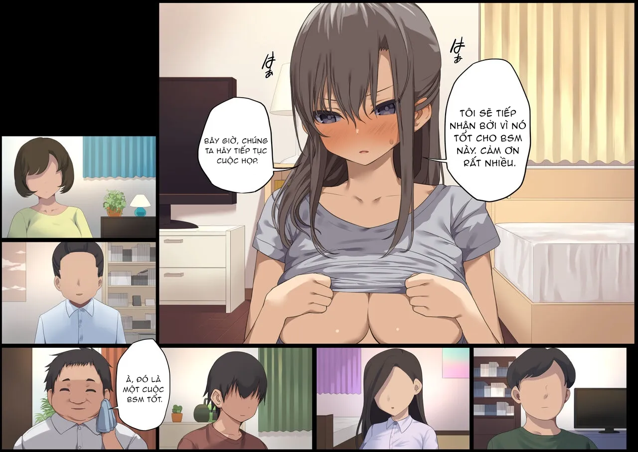 HentaiVN.net - Ảnh 6 - Kinh doanh tình dục ~ BSM từ xa ~ [Business Manner Shucchou Hen] - Phần 2 ~BSM từ xa~