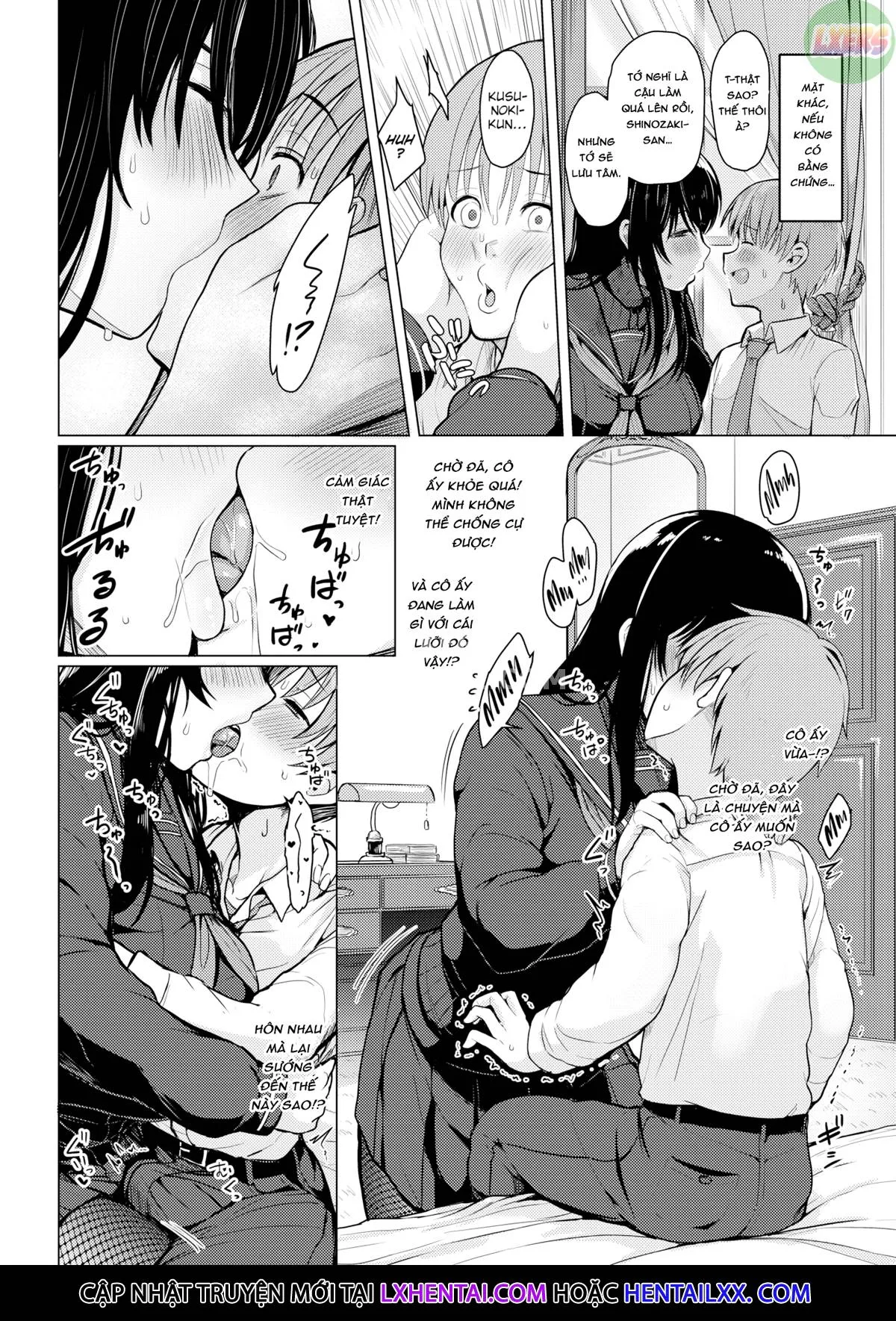 HentaiVN.net - Ảnh 10 - Em sẽ dạy anh - Oneshot