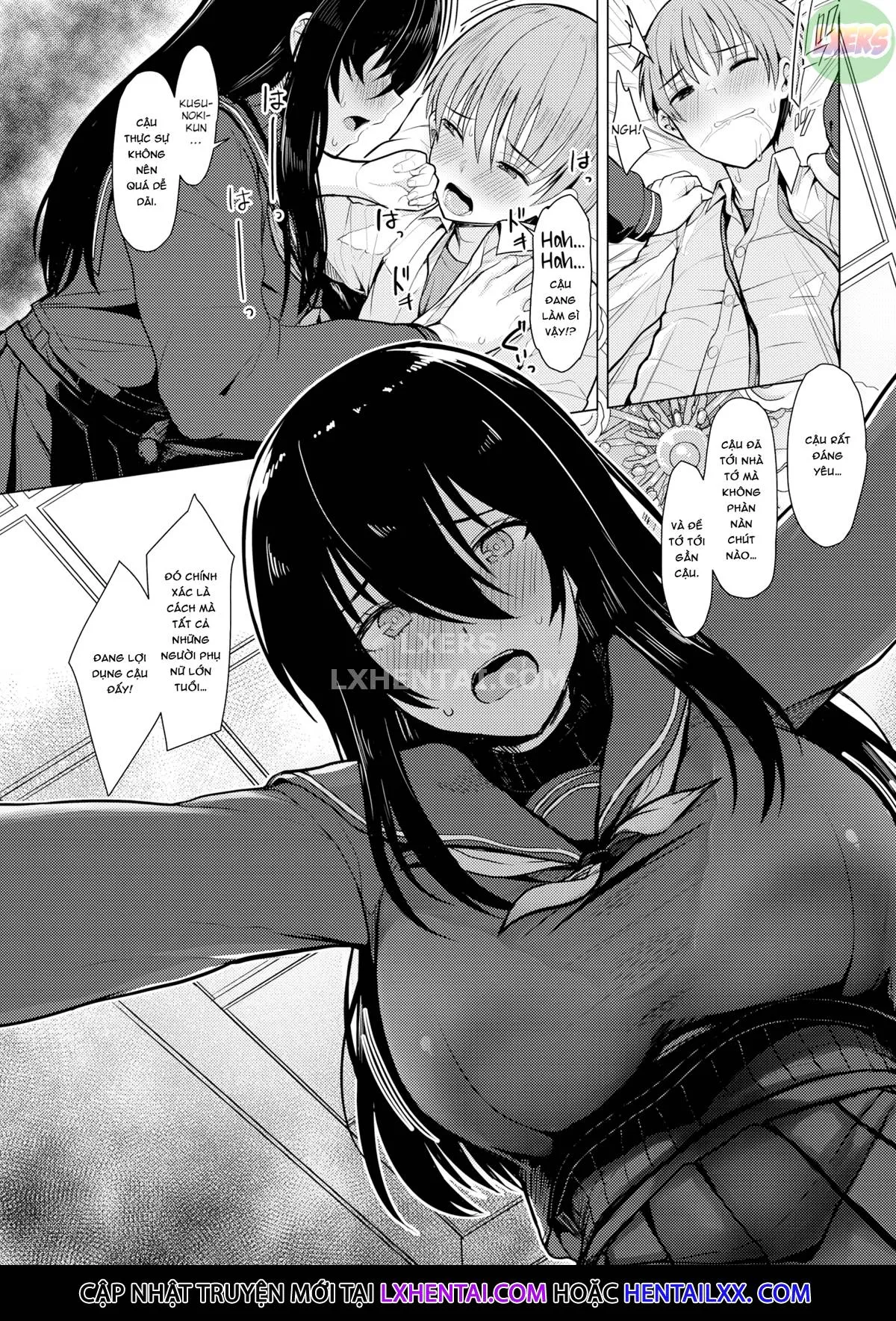 HentaiVN.net - Ảnh 11 - Em sẽ dạy anh - Oneshot