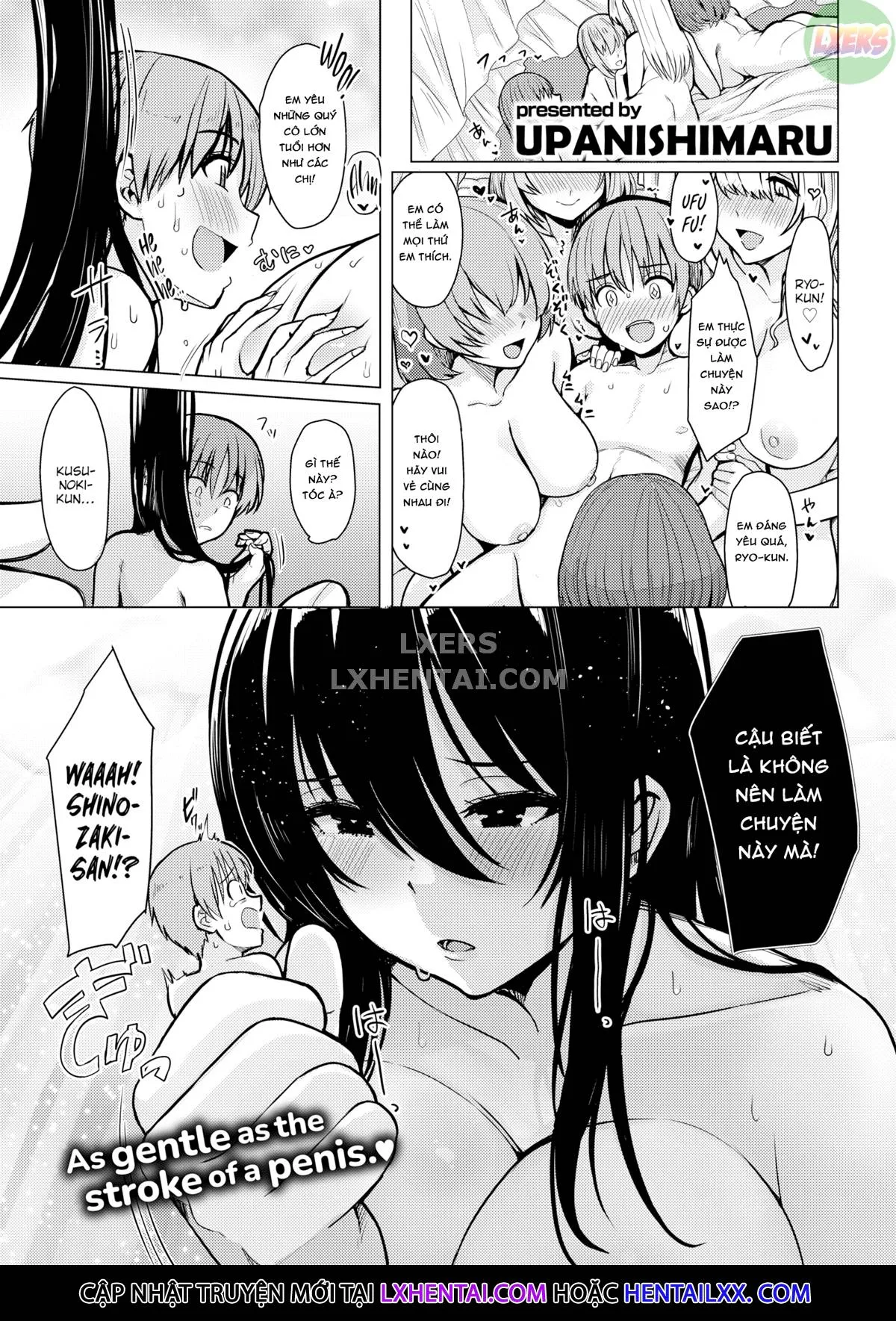 HentaiVN.net - Ảnh 5 - Em sẽ dạy anh - Oneshot