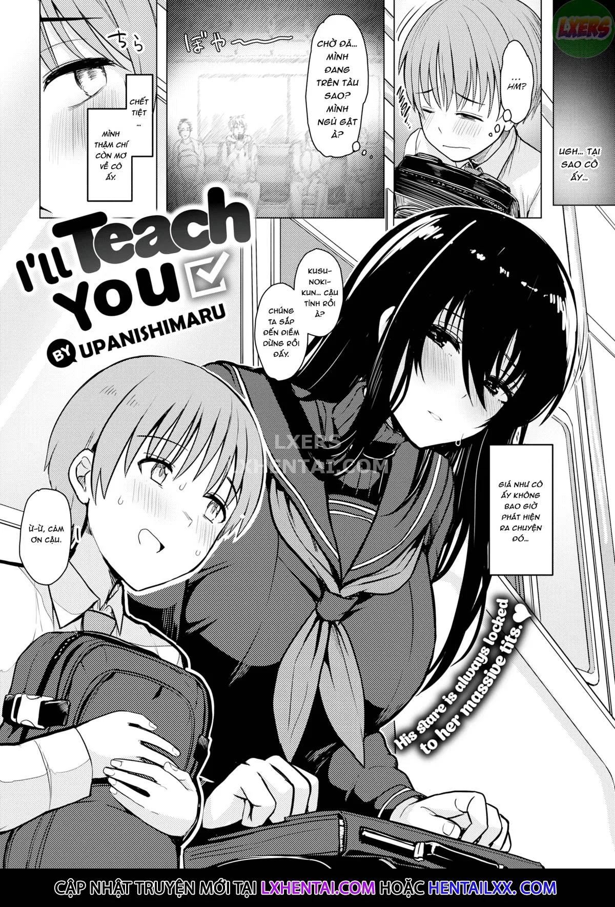 HentaiVN.net - Ảnh 6 - Em sẽ dạy anh - Oneshot