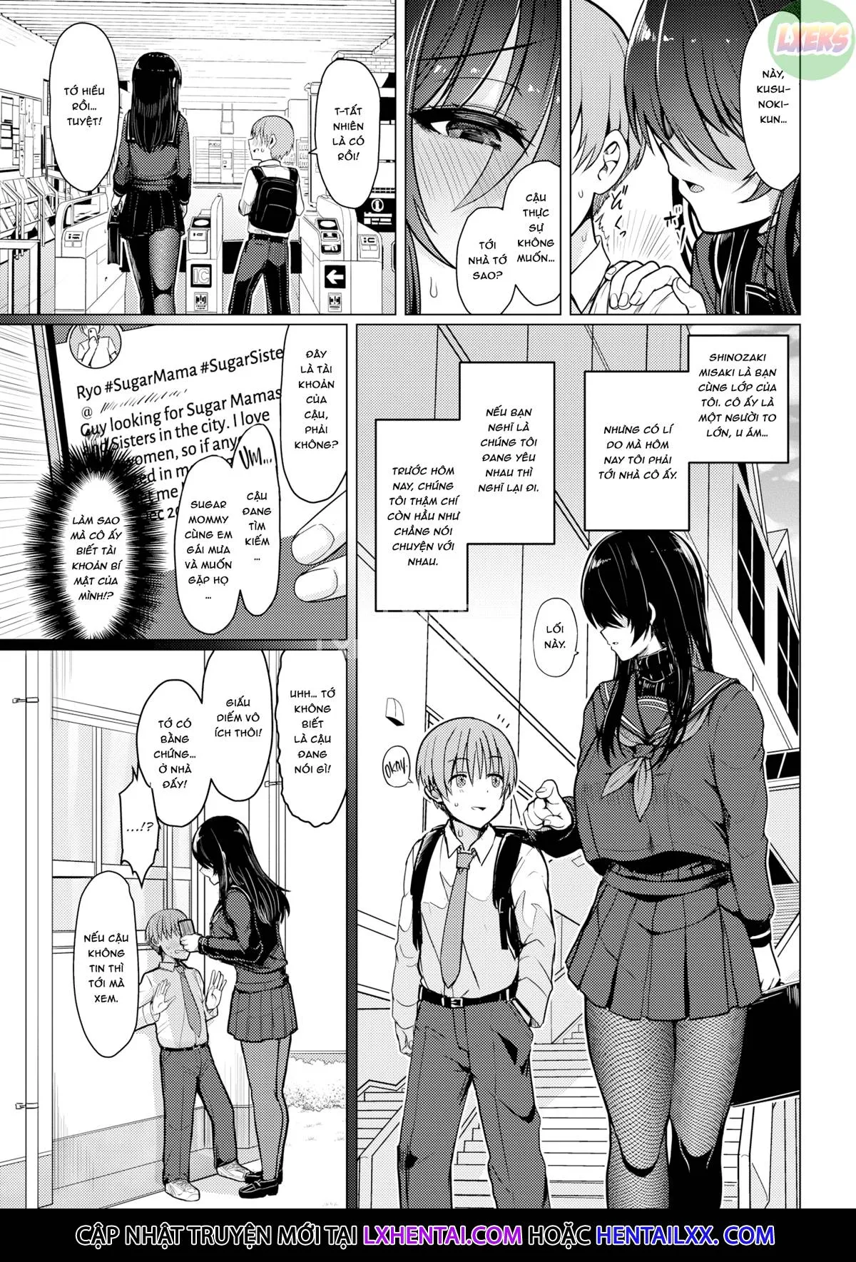 HentaiVN.net - Ảnh 7 - Em sẽ dạy anh - Oneshot