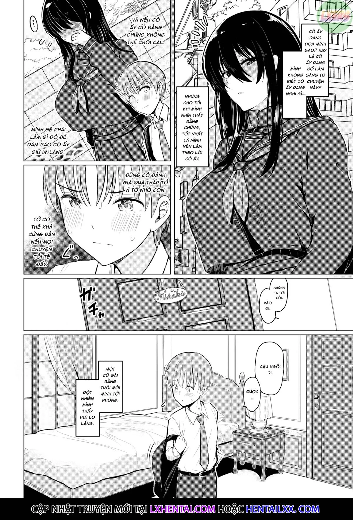 HentaiVN.net - Ảnh 8 - Em sẽ dạy anh - Oneshot