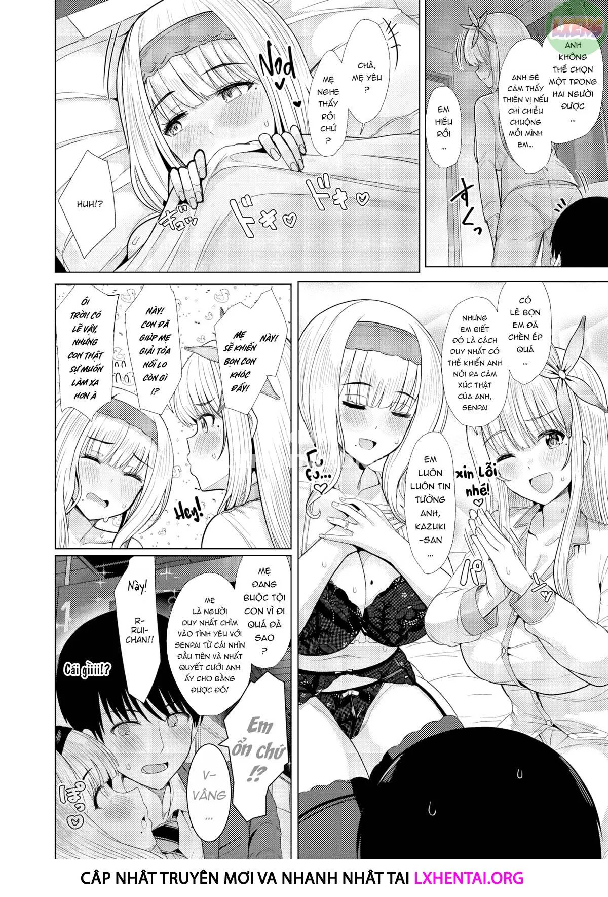 HentaiVN.net - Ảnh 12 - Mỗi gia đình 2 con vợ, chồng hạnh phúc - Oneshot