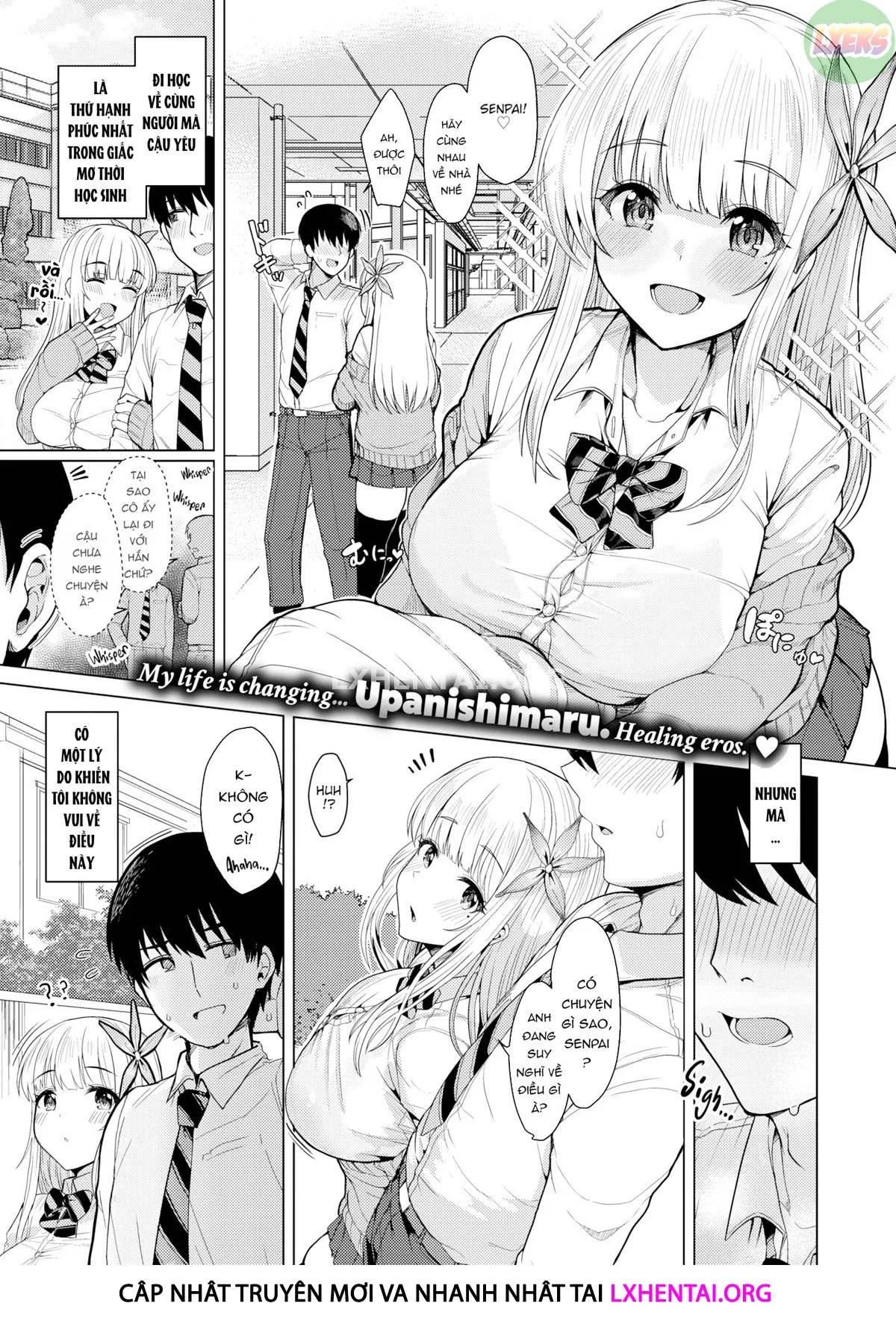 HentaiVN.net - Ảnh 5 - Mỗi gia đình 2 con vợ, chồng hạnh phúc - Oneshot