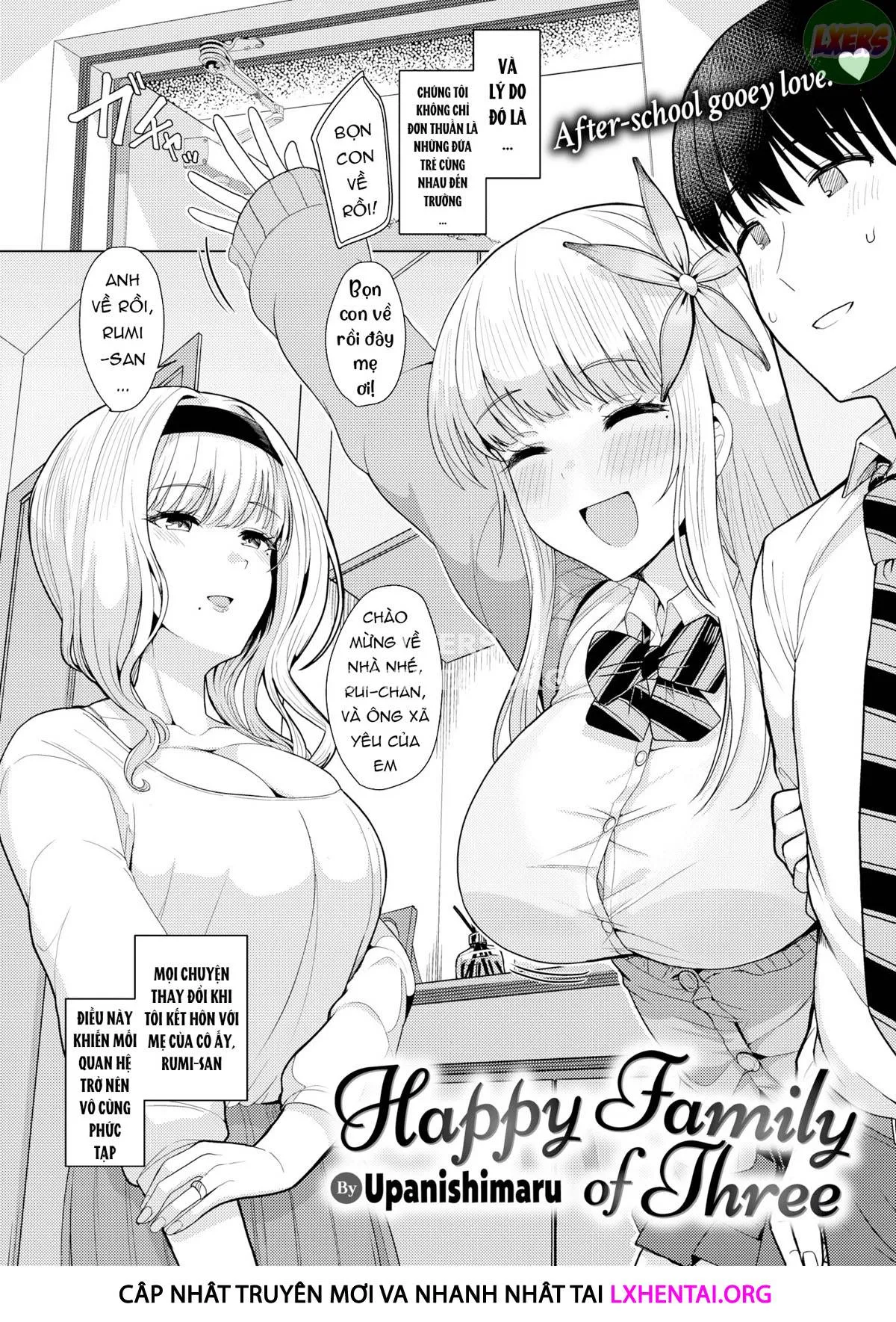 HentaiVN.net - Ảnh 6 - Mỗi gia đình 2 con vợ, chồng hạnh phúc - Oneshot