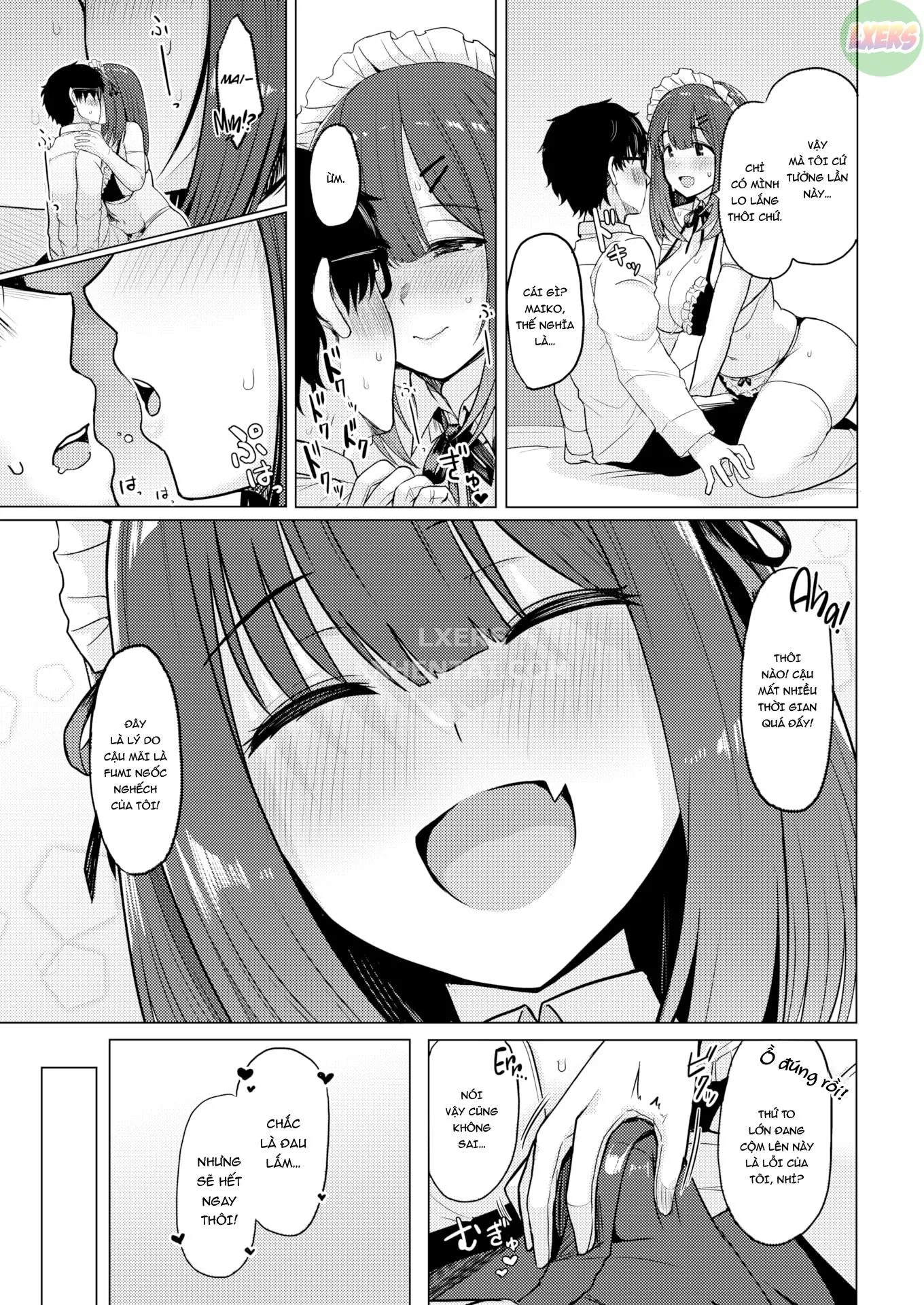 HentaiVN.net - Ảnh 10 - Lý do cho việc vào phòng - Oneshot