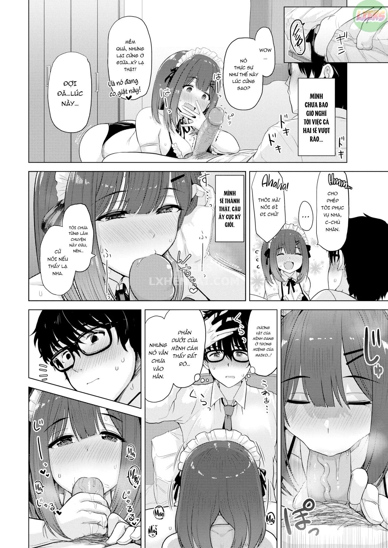HentaiVN.net - Ảnh 11 - Lý do cho việc vào phòng - Oneshot