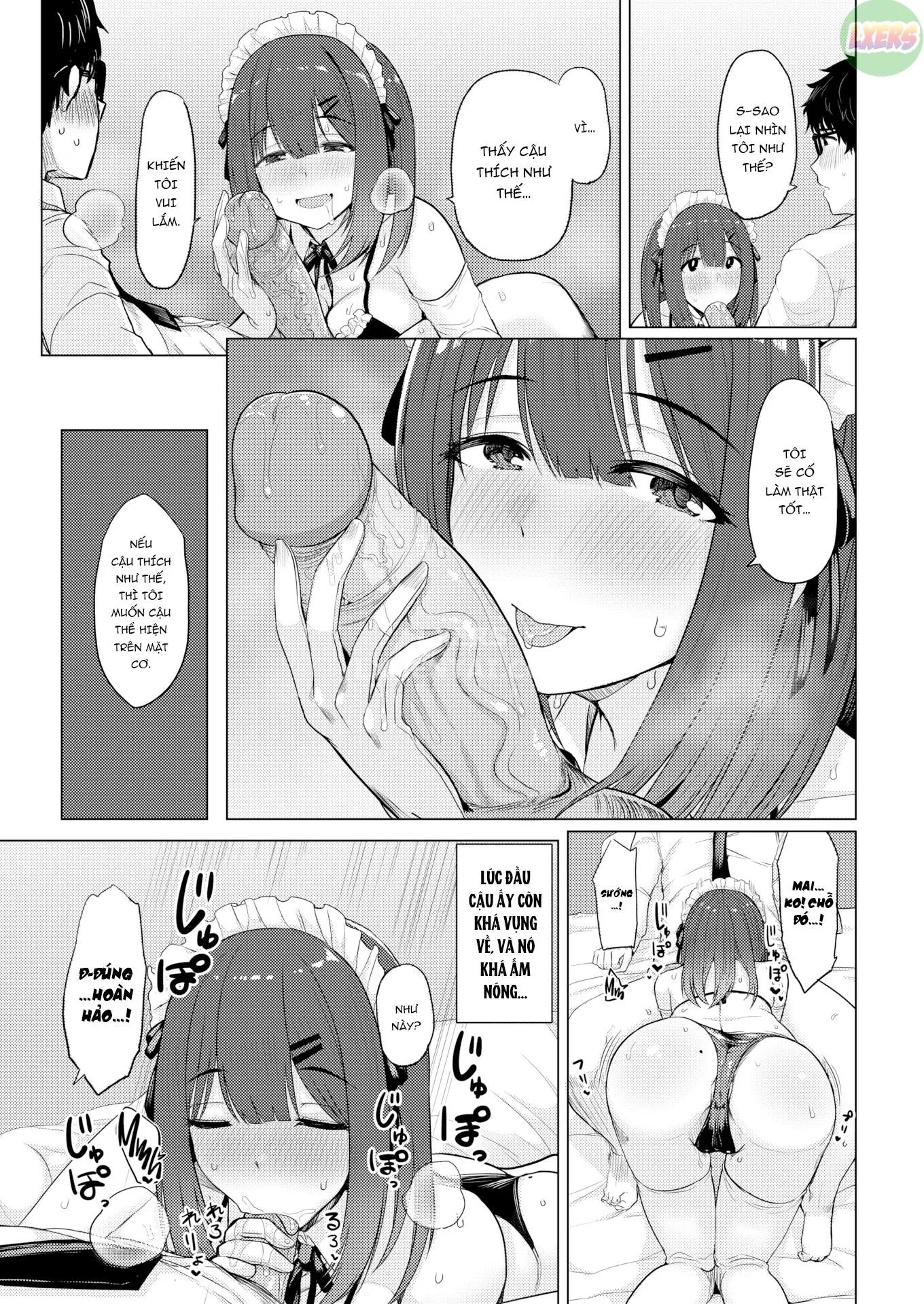 HentaiVN.net - Ảnh 12 - Lý do cho việc vào phòng - Oneshot