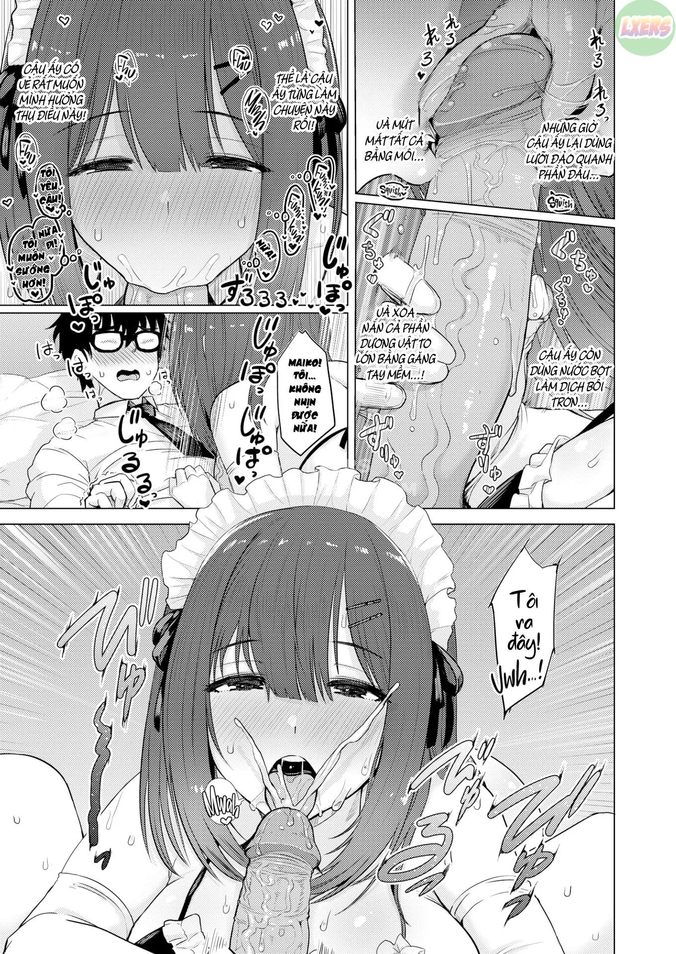 HentaiVN.net - Ảnh 13 - Lý do cho việc vào phòng - Oneshot
