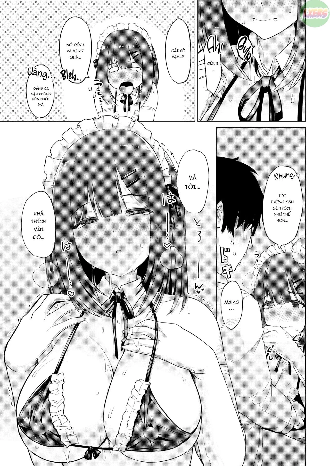 HentaiVN.net - Ảnh 14 - Lý do cho việc vào phòng - Oneshot