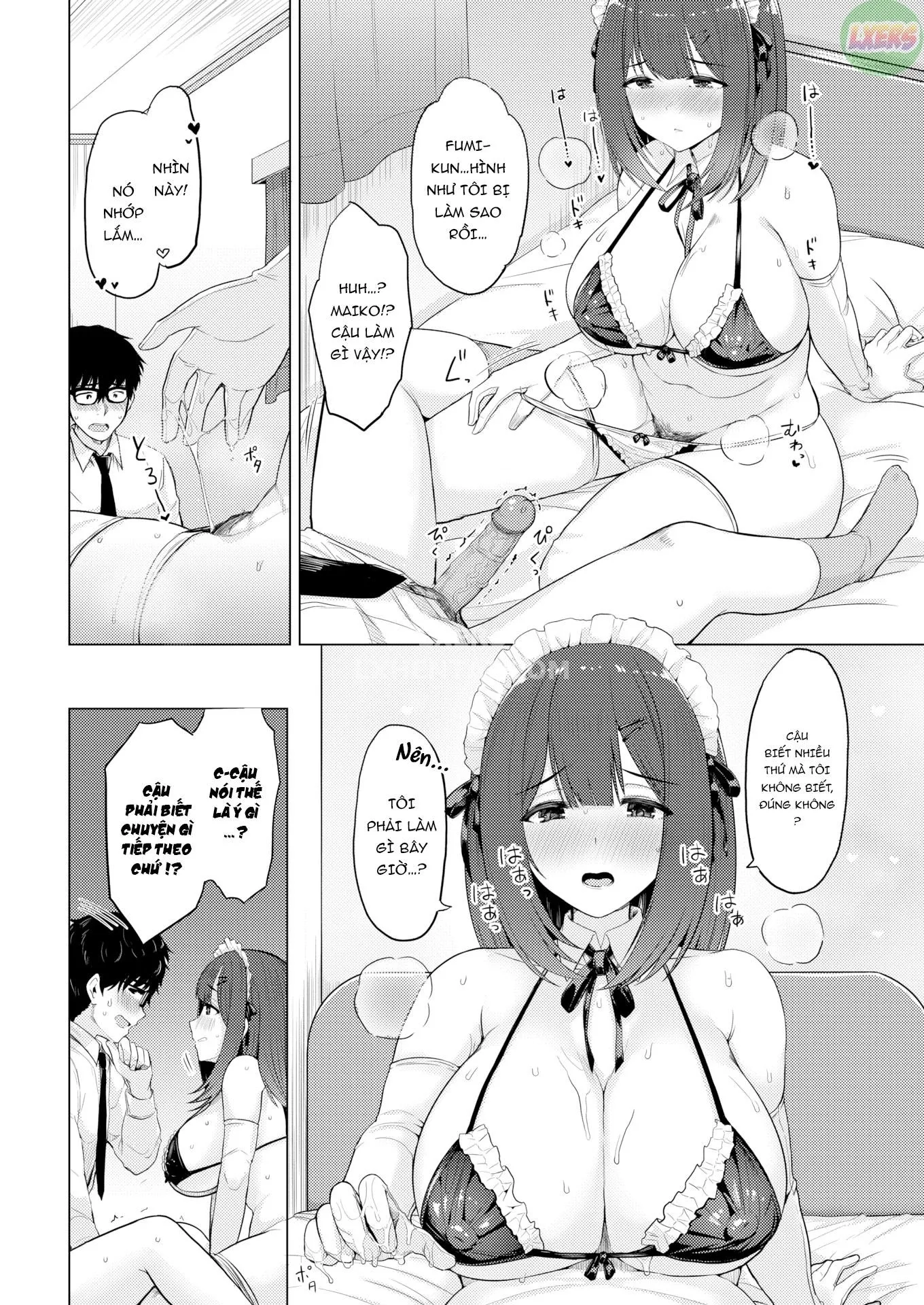 HentaiVN.net - Ảnh 15 - Lý do cho việc vào phòng - Oneshot