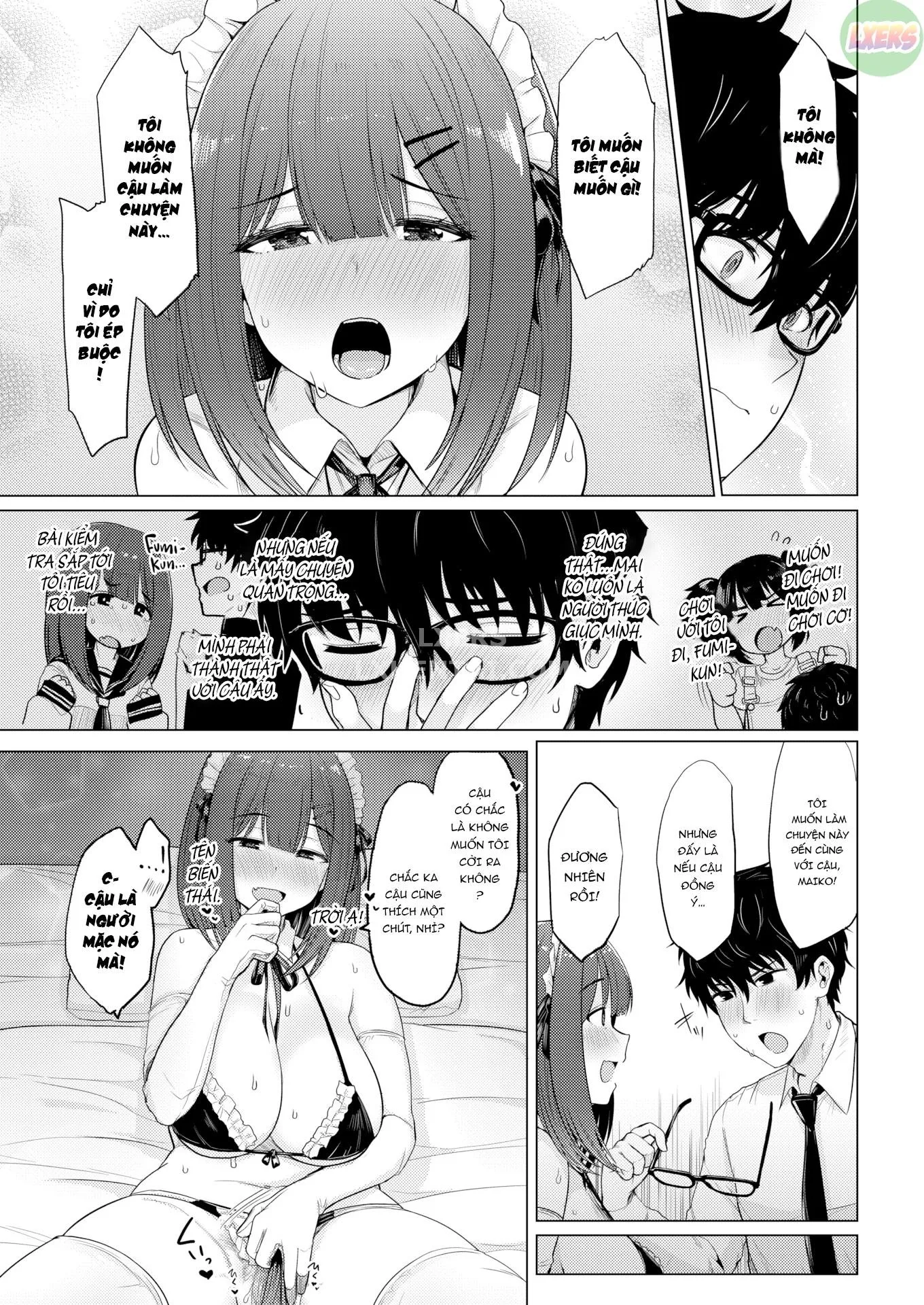 HentaiVN.net - Ảnh 16 - Lý do cho việc vào phòng - Oneshot