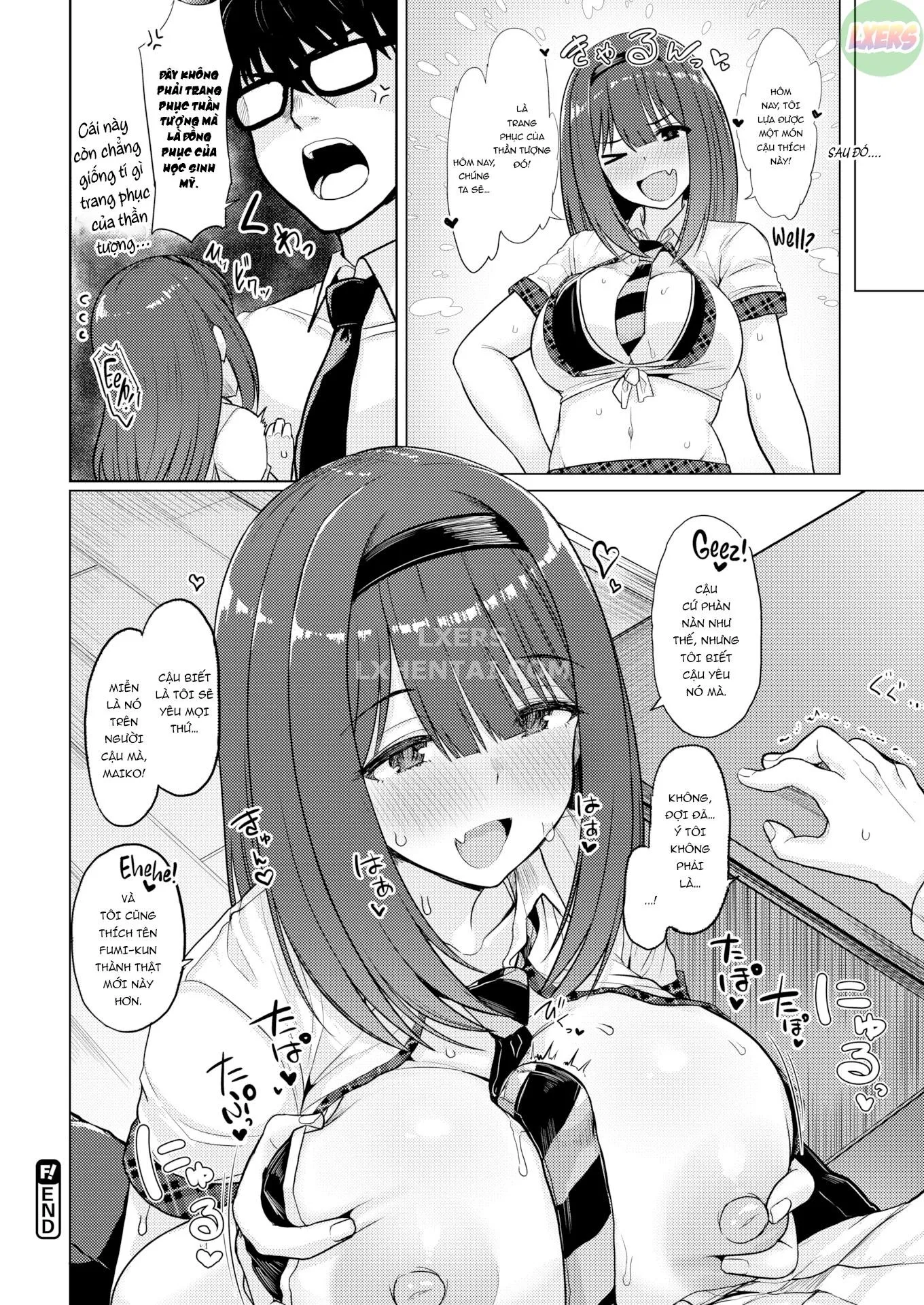 HentaiVN.net - Ảnh 23 - Lý do cho việc vào phòng - Oneshot