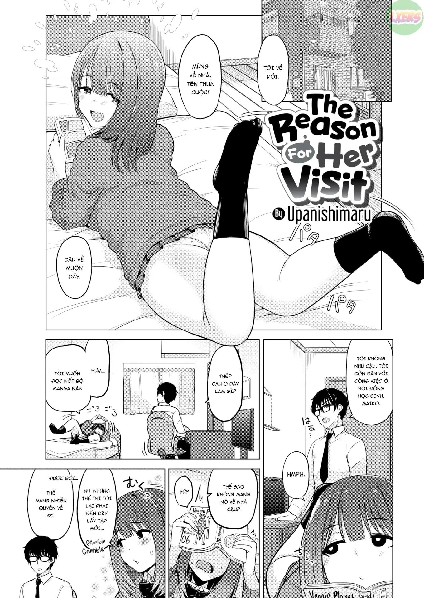 HentaiVN.net - Ảnh 4 - Lý do cho việc vào phòng - Oneshot