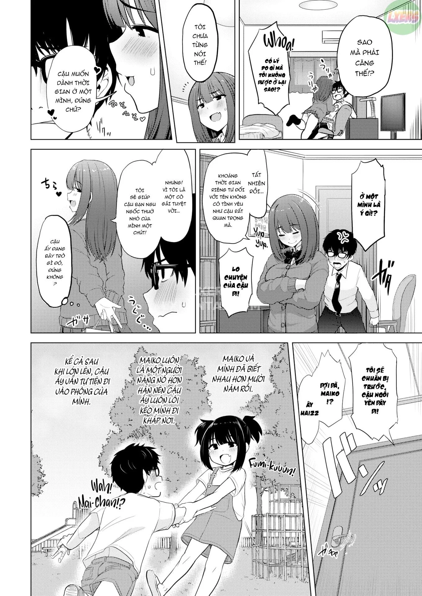 HentaiVN.net - Ảnh 5 - Lý do cho việc vào phòng - Oneshot