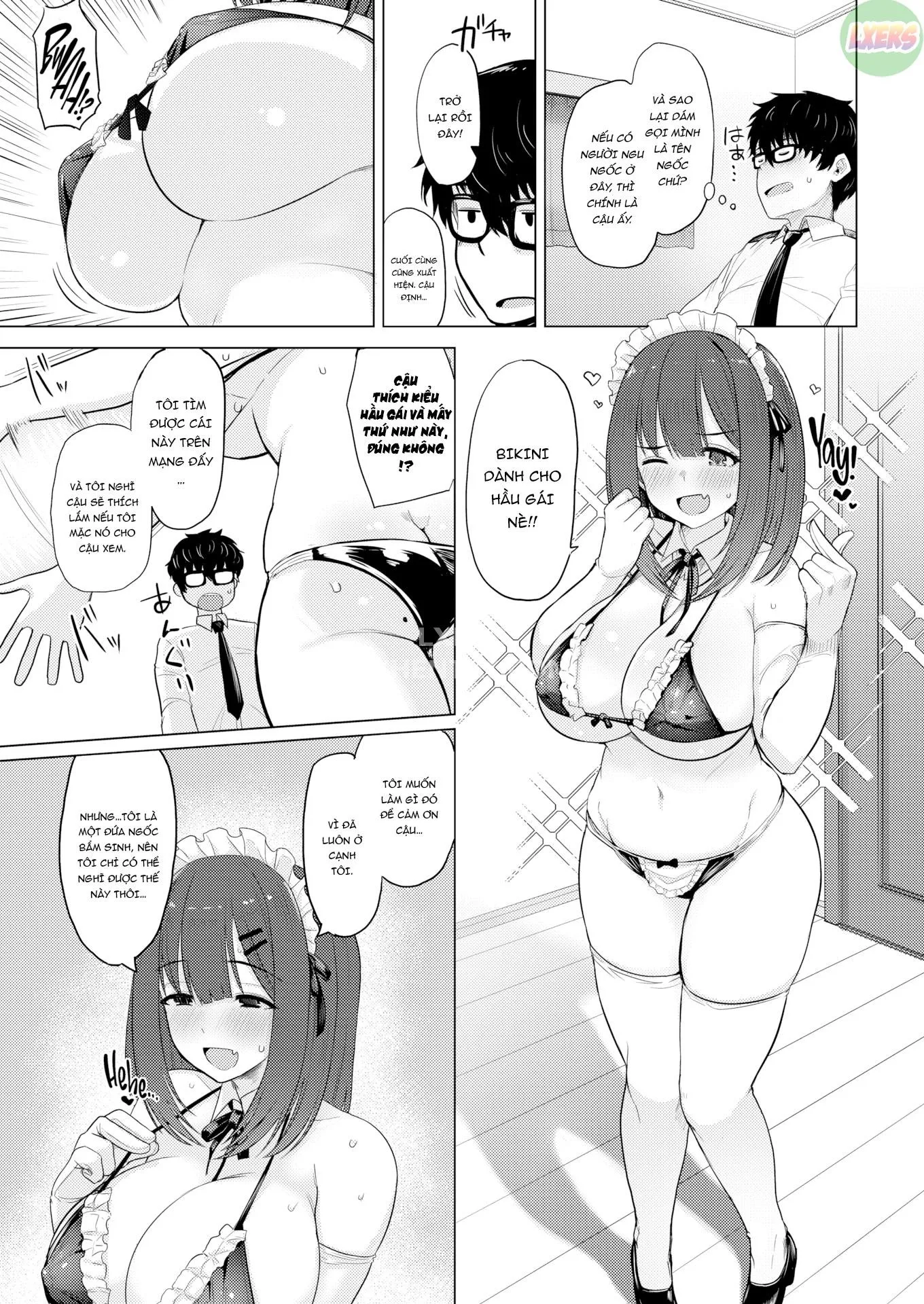 HentaiVN.net - Ảnh 6 - Lý do cho việc vào phòng - Oneshot