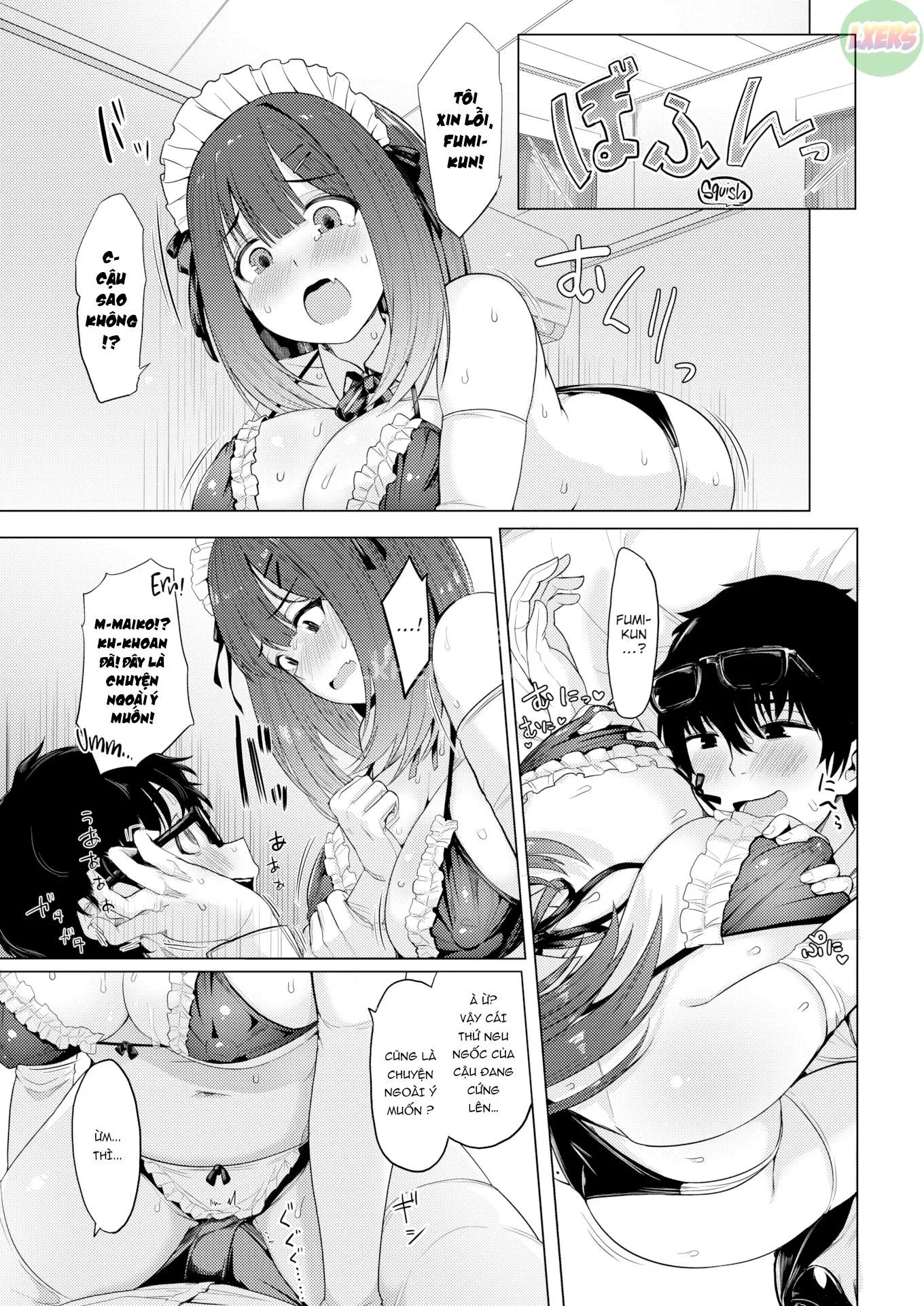 HentaiVN.net - Ảnh 8 - Lý do cho việc vào phòng - Oneshot