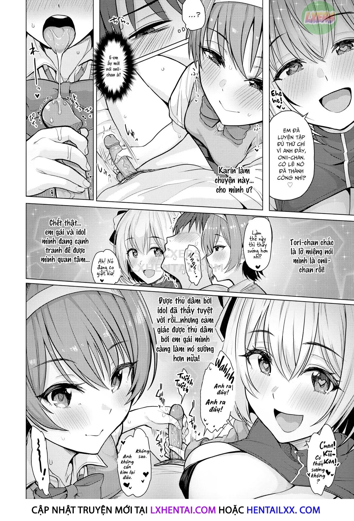 HentaiVN.net - Ảnh 10 - Hỗ trợ Fap trực tiếp - Oneshot