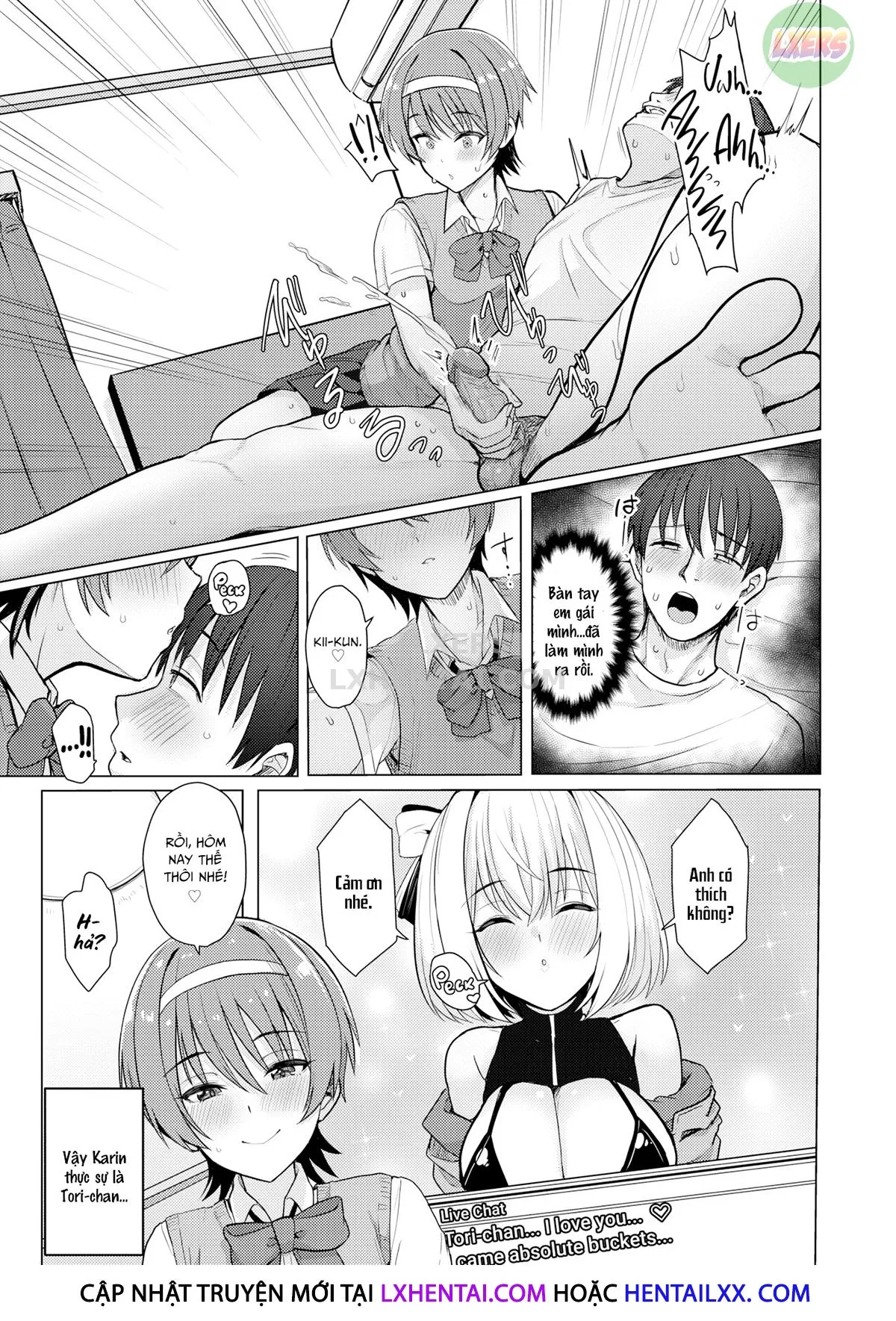 HentaiVN.net - Ảnh 11 - Hỗ trợ Fap trực tiếp - Oneshot