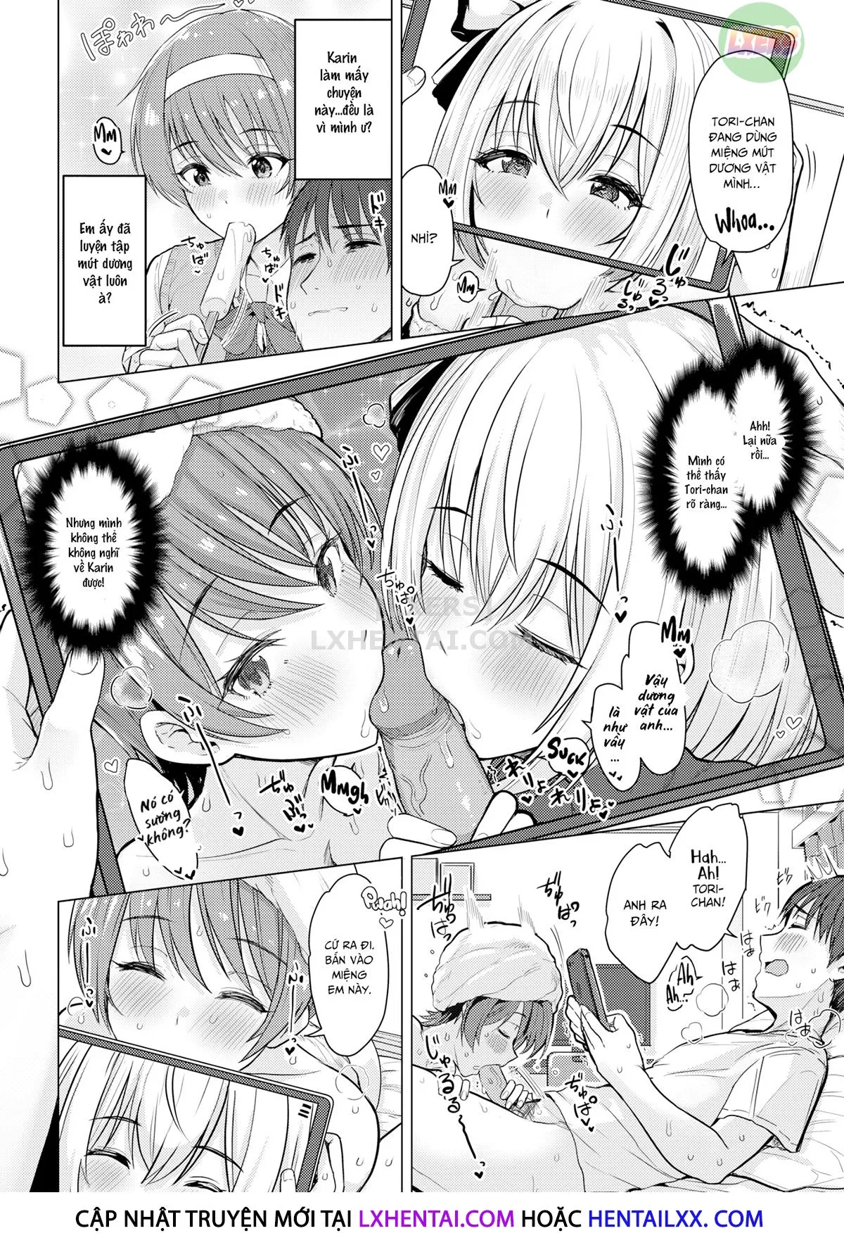 HentaiVN.net - Ảnh 14 - Hỗ trợ Fap trực tiếp - Oneshot
