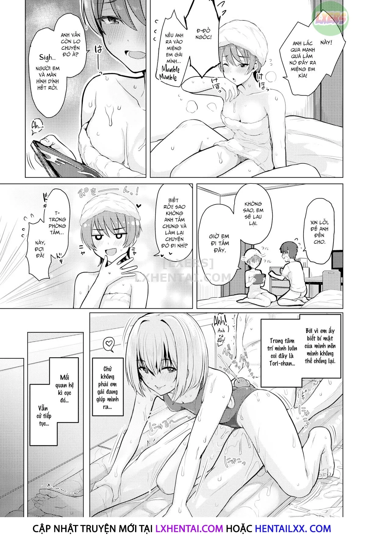 HentaiVN.net - Ảnh 16 - Hỗ trợ Fap trực tiếp - Oneshot