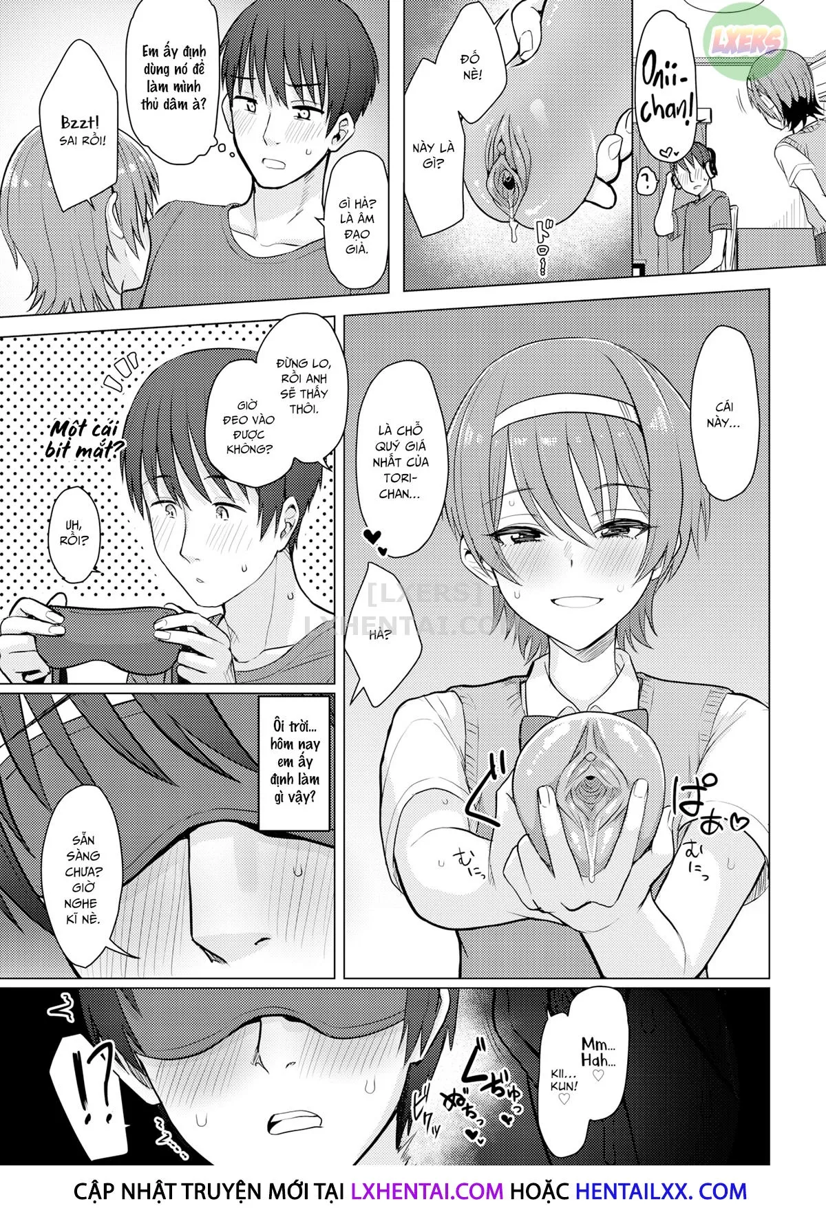 HentaiVN.net - Ảnh 17 - Hỗ trợ Fap trực tiếp - Oneshot