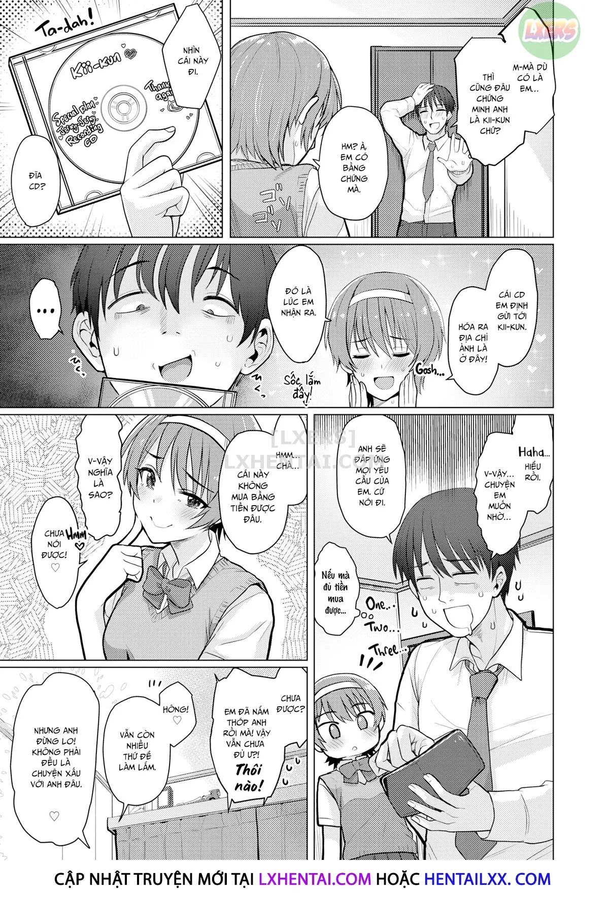 HentaiVN.net - Ảnh 7 - Hỗ trợ Fap trực tiếp - Oneshot