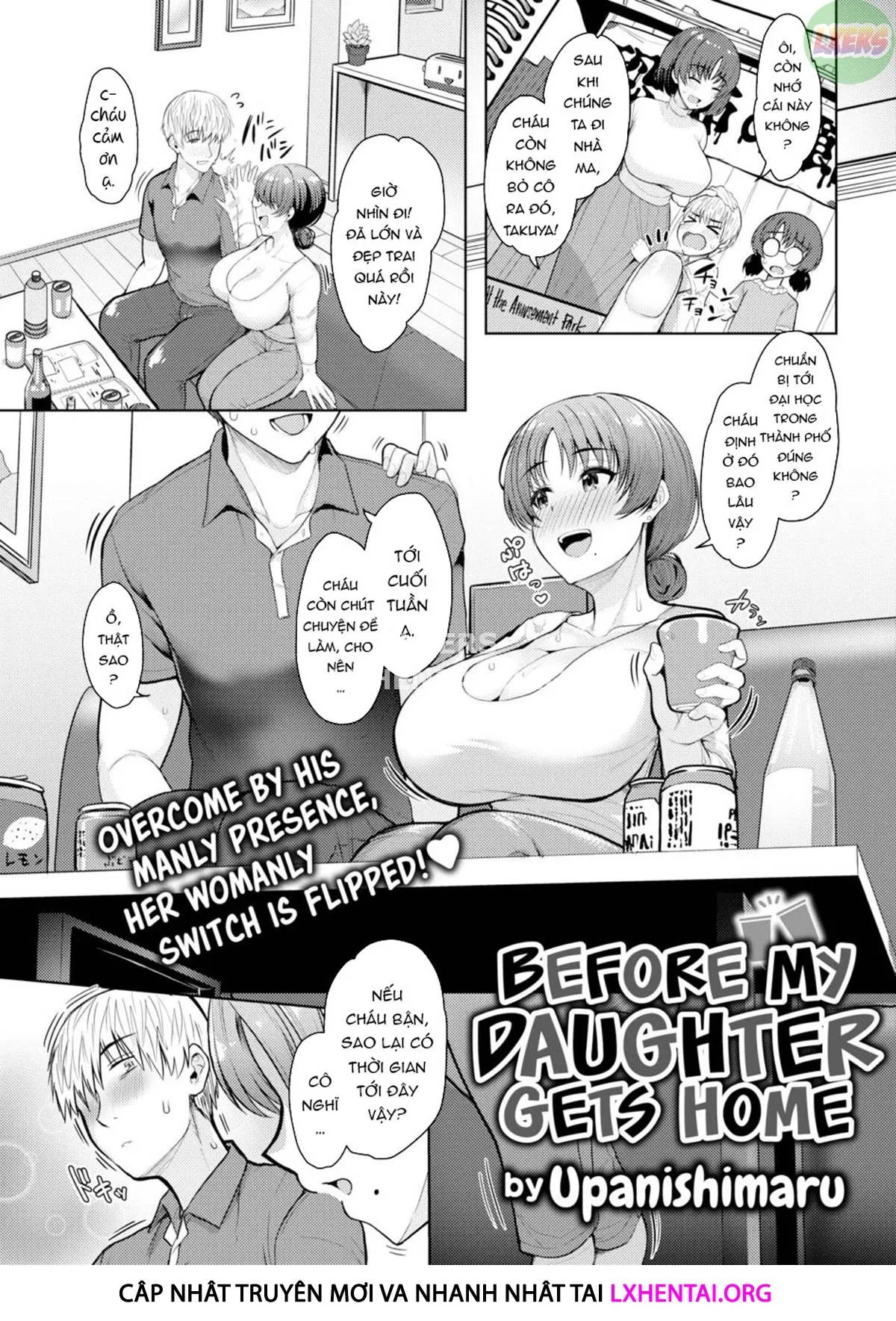 HentaiVN.net - Ảnh 5 - Kodomo No Koro Kawaigattekureta Osananajimi No Okāsan Ni Yotta Ikioi De Dōtei Ubawaretai - Oneshot