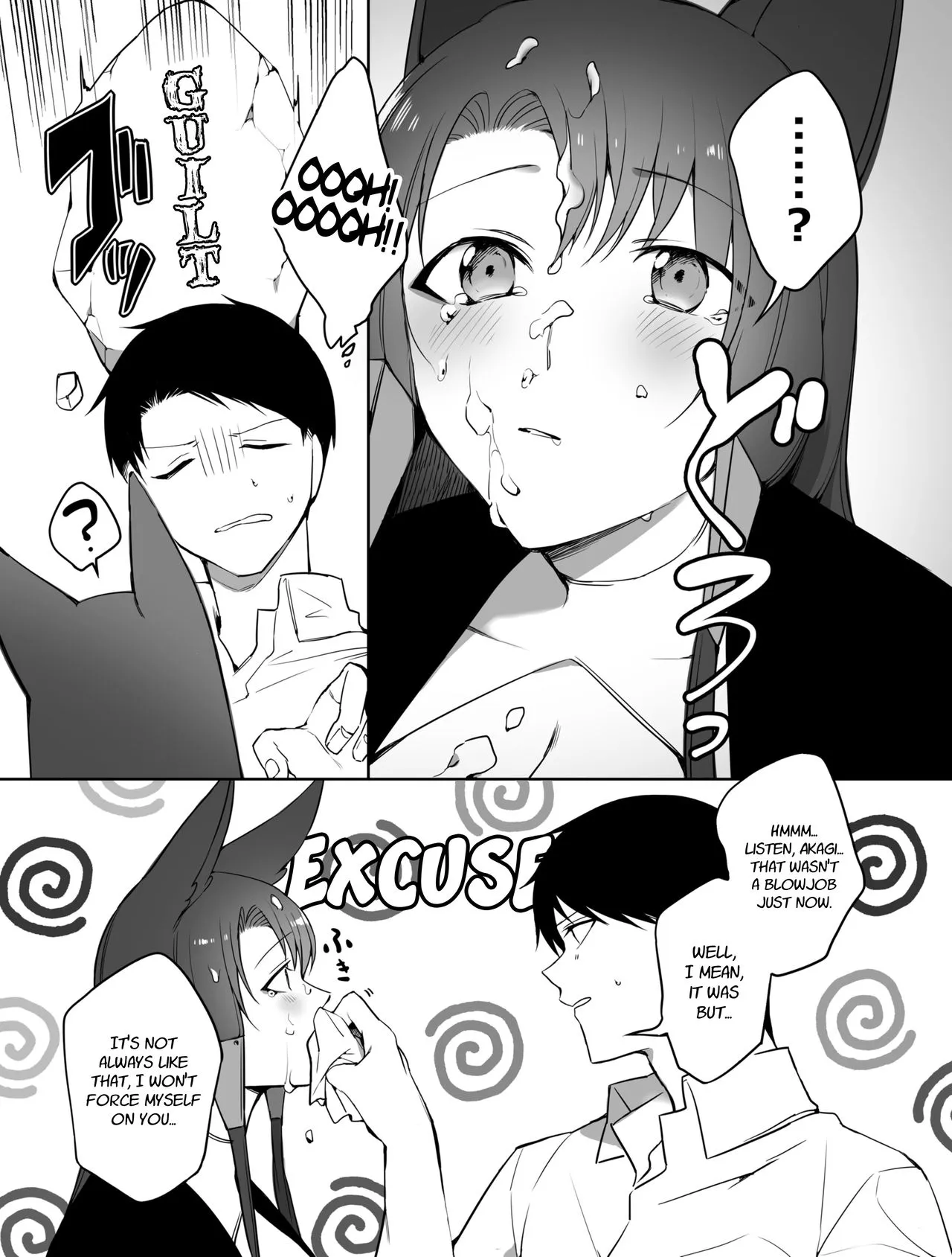 HentaiVN.net - Ảnh 18 - Akagi ni Ochinpo Shaburaseru Hon ( Azur Lane ) [赤城におちんぽしゃぶらせる本 (アズールレーン)] - Oneshot