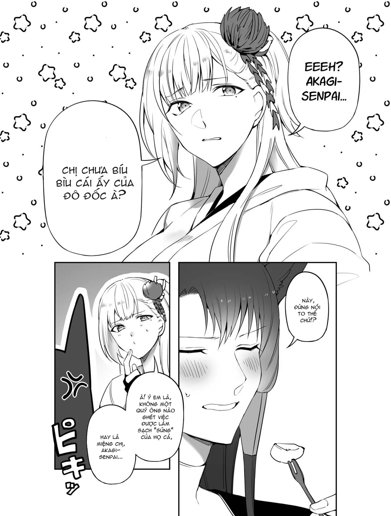 HentaiVN.net - Ảnh 4 - Akagi ni Ochinpo Shaburaseru Hon ( Azur Lane ) [赤城におちんぽしゃぶらせる本 (アズールレーン)] - Oneshot