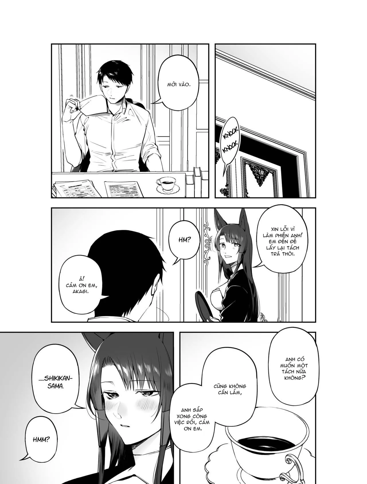 HentaiVN.net - Ảnh 6 - Akagi ni Ochinpo Shaburaseru Hon ( Azur Lane ) [赤城におちんぽしゃぶらせる本 (アズールレーン)] - Oneshot