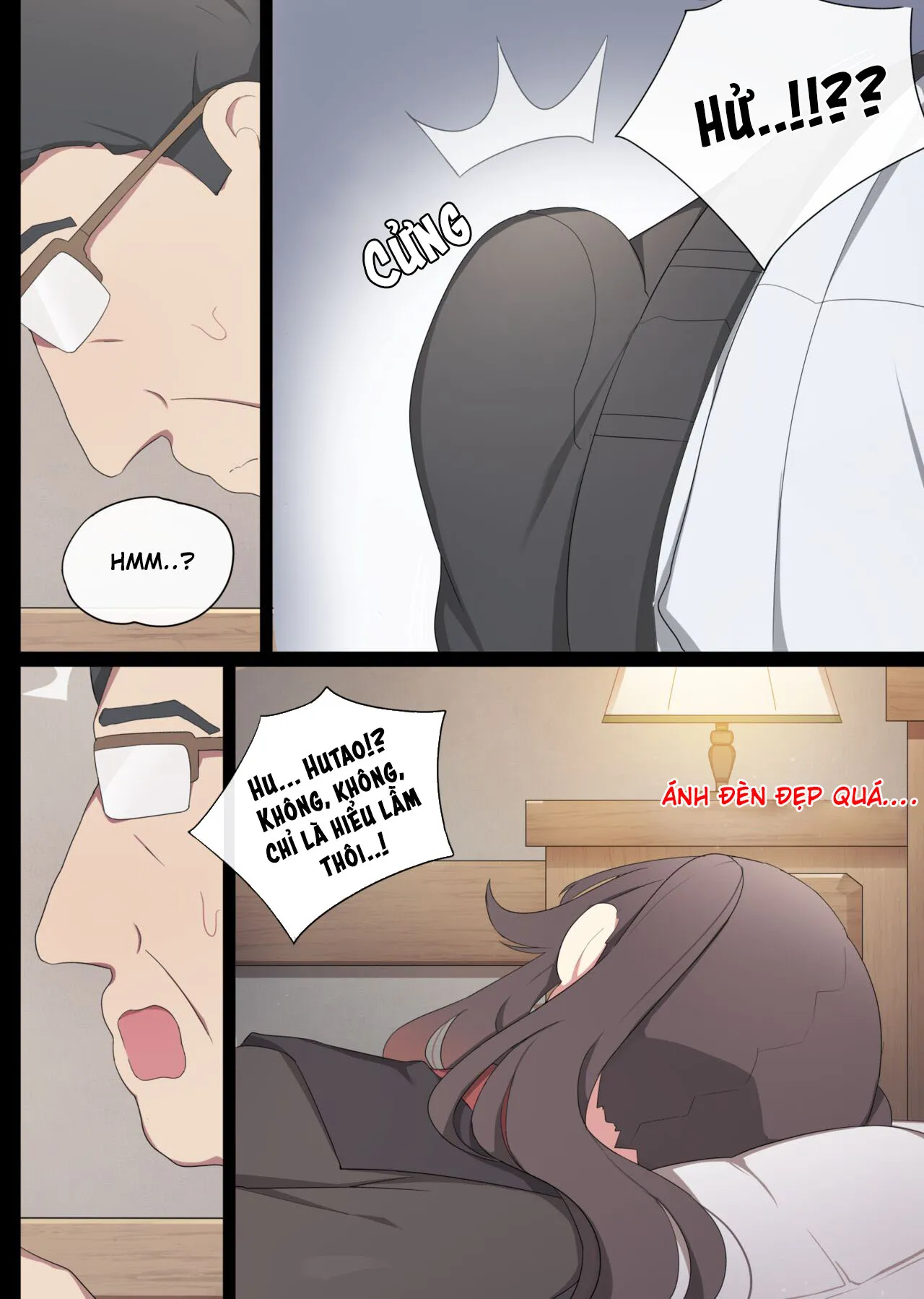 HentaiVN.net - Ảnh 5 - Đùng đùa với người lớn - Oneshot nứng