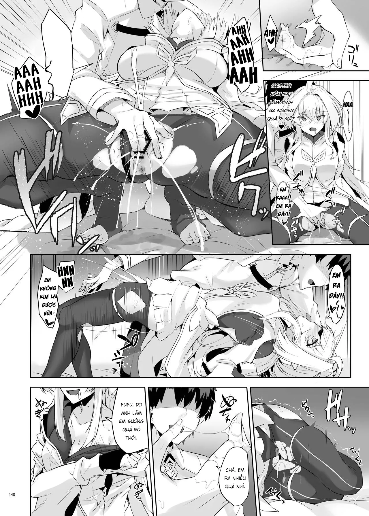HentaiVN.net - Ảnh 6 - FGO Icha Love Ero Goudou [FGOイチャラブエロ合同 純愛特異点ラブデア] - Merlin Prototype - Lady Avalon