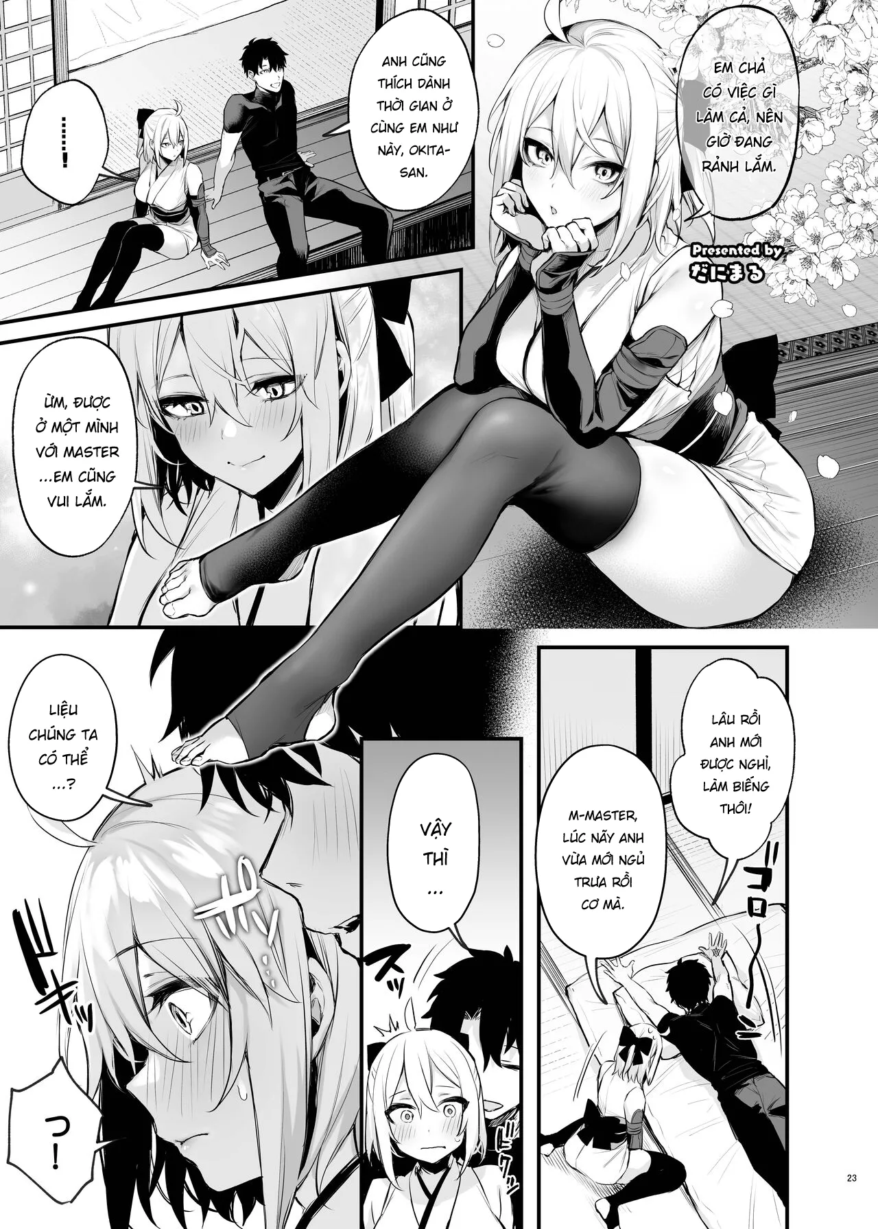HentaiVN.net - Ảnh 3 - FGO Icha Love Ero Goudou [FGOイチャラブエロ合同 純愛特異点ラブデア] - Okita Souji