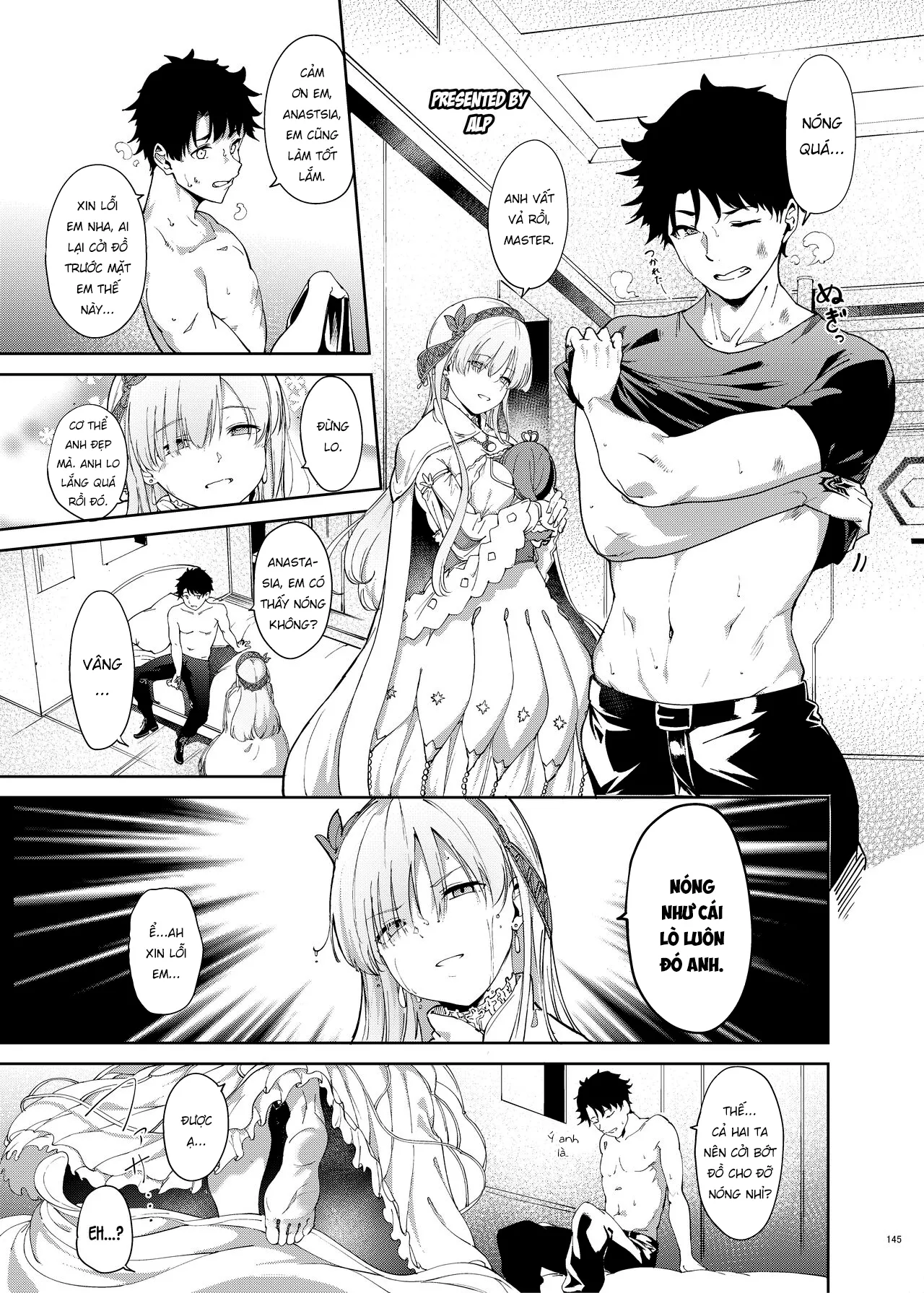 HentaiVN.net - Ảnh 3 - FGO Icha Love Ero Goudou [FGOイチャラブエロ合同 純愛特異点ラブデア] - Anastasia Nikolaevna Romanova