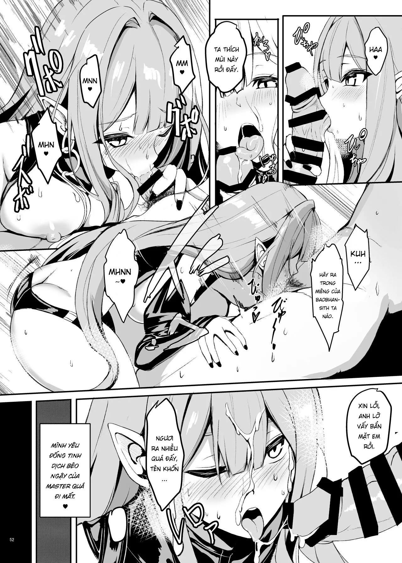 HentaiVN.net - Ảnh 4 - FGO Icha Love Ero Goudou [FGOイチャラブエロ合同 純愛特異点ラブデア] - Baobhan Sith