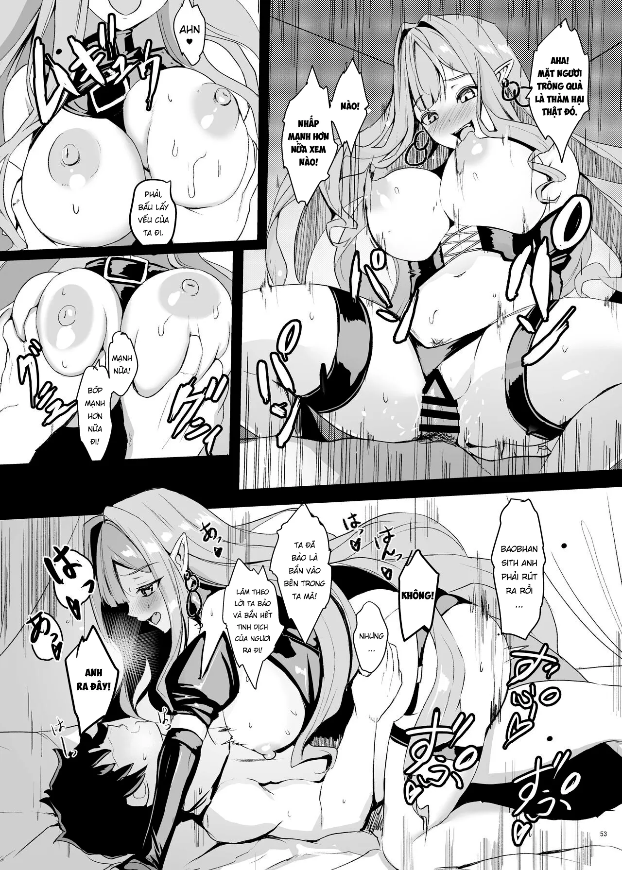 HentaiVN.net - Ảnh 5 - FGO Icha Love Ero Goudou [FGOイチャラブエロ合同 純愛特異点ラブデア] - Baobhan Sith