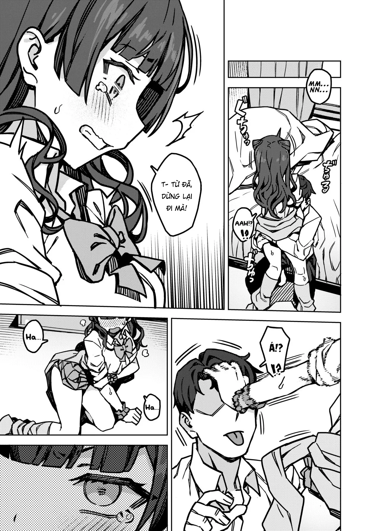 HentaiVN.net - Ảnh 9 - Oshiete! Fuyuko Chan [Teach me! Fuyuko-chan!] - Oneshot