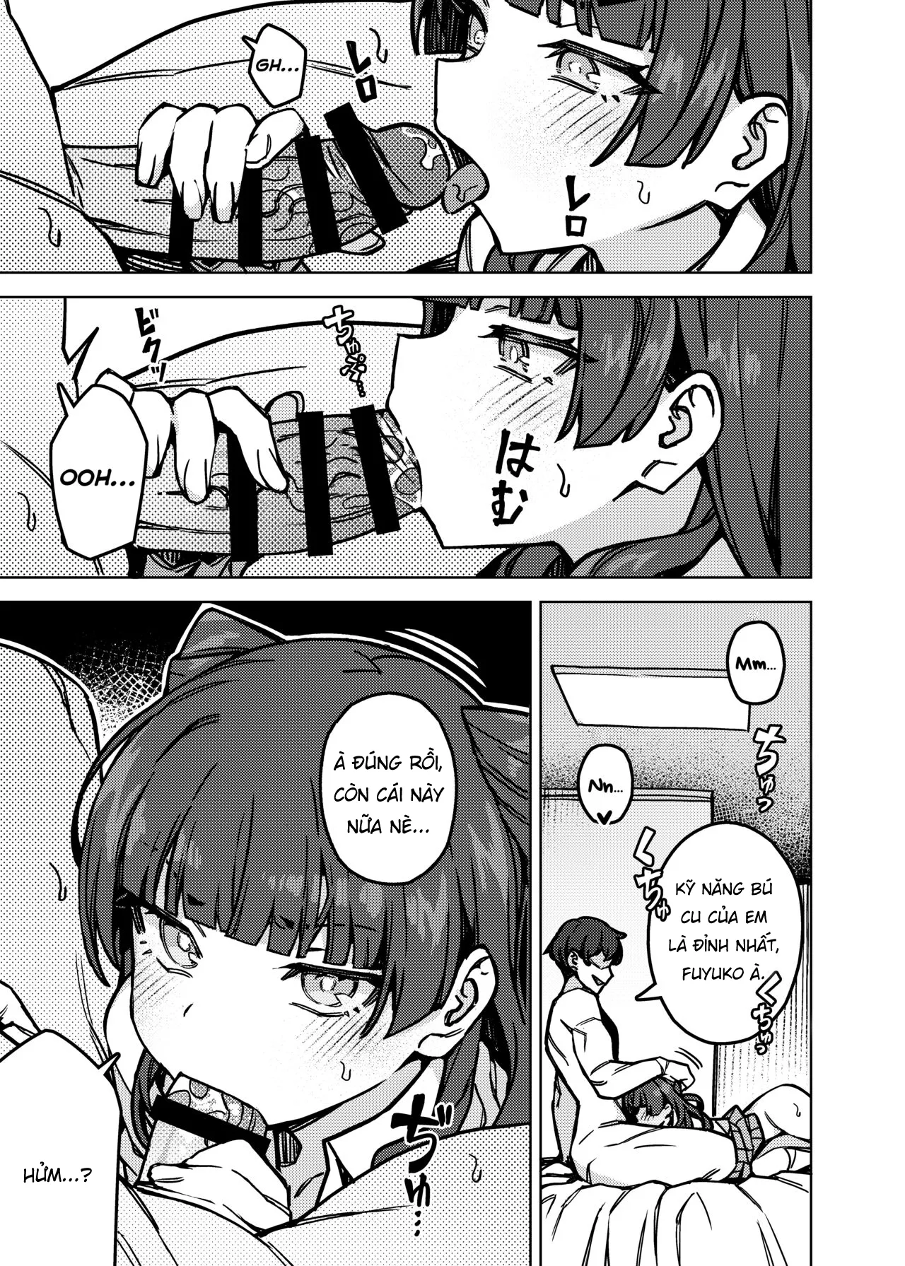 HentaiVN.net - Ảnh 15 - Oshiete! Fuyuko Chan [Teach me! Fuyuko-chan!] - Oneshot