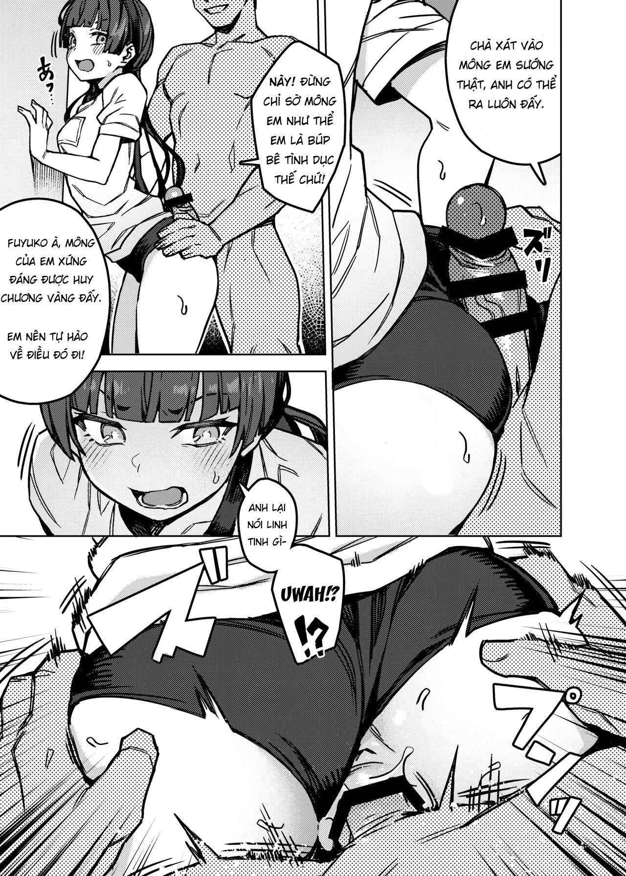 HentaiVN.net - Ảnh 17 - Oshiete! Fuyuko Chan [Teach me! Fuyuko-chan!] - Oneshot