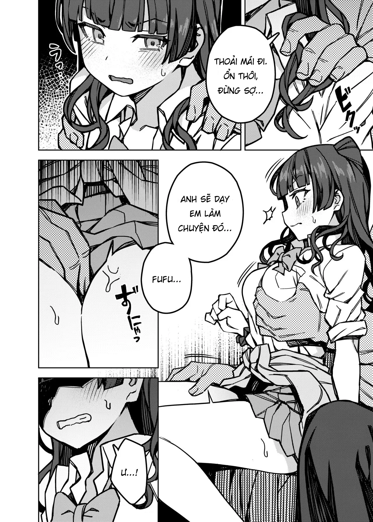 HentaiVN.net - Ảnh 4 - Oshiete! Fuyuko Chan [Teach me! Fuyuko-chan!] - Oneshot